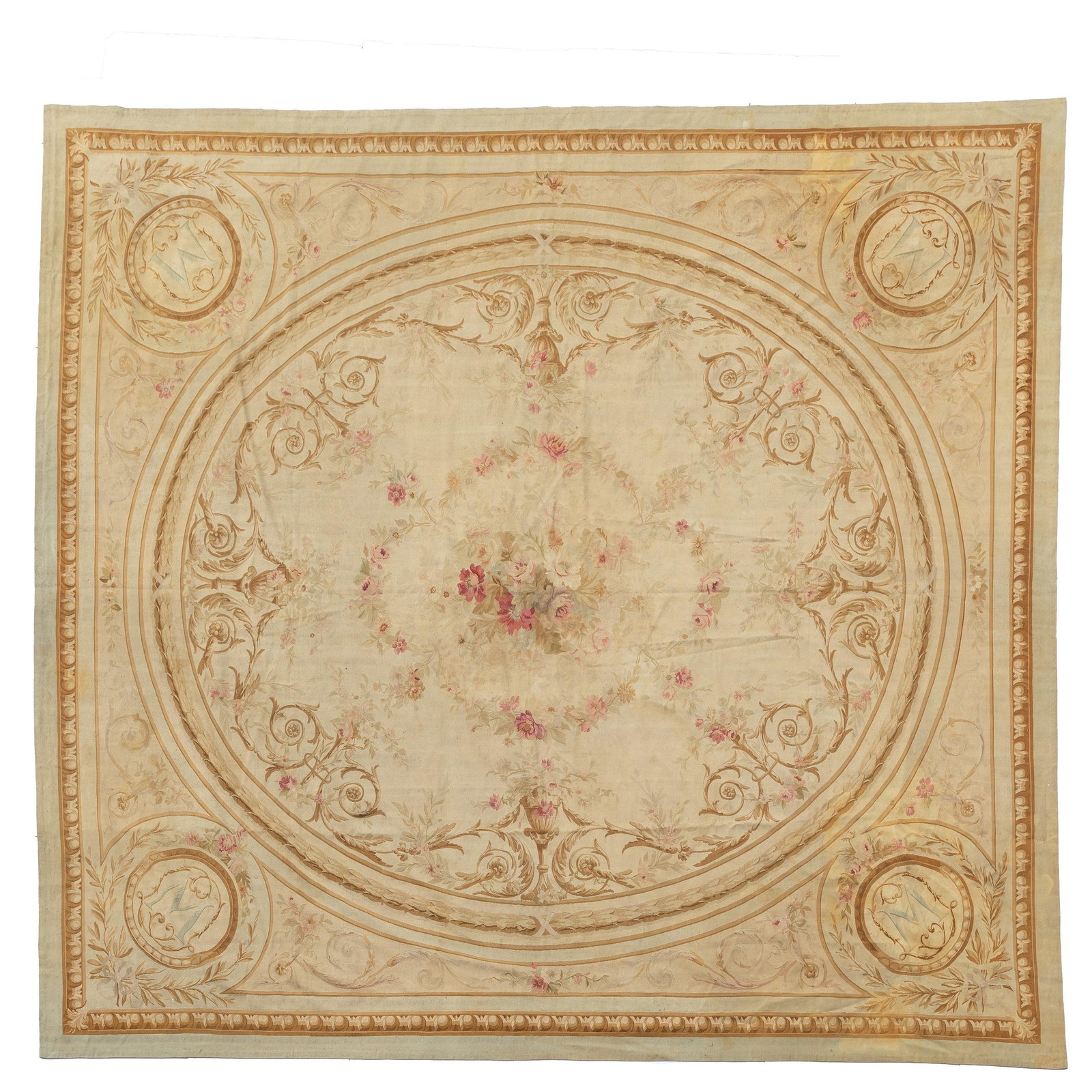 A large Aubusson area rug (1 of 3)