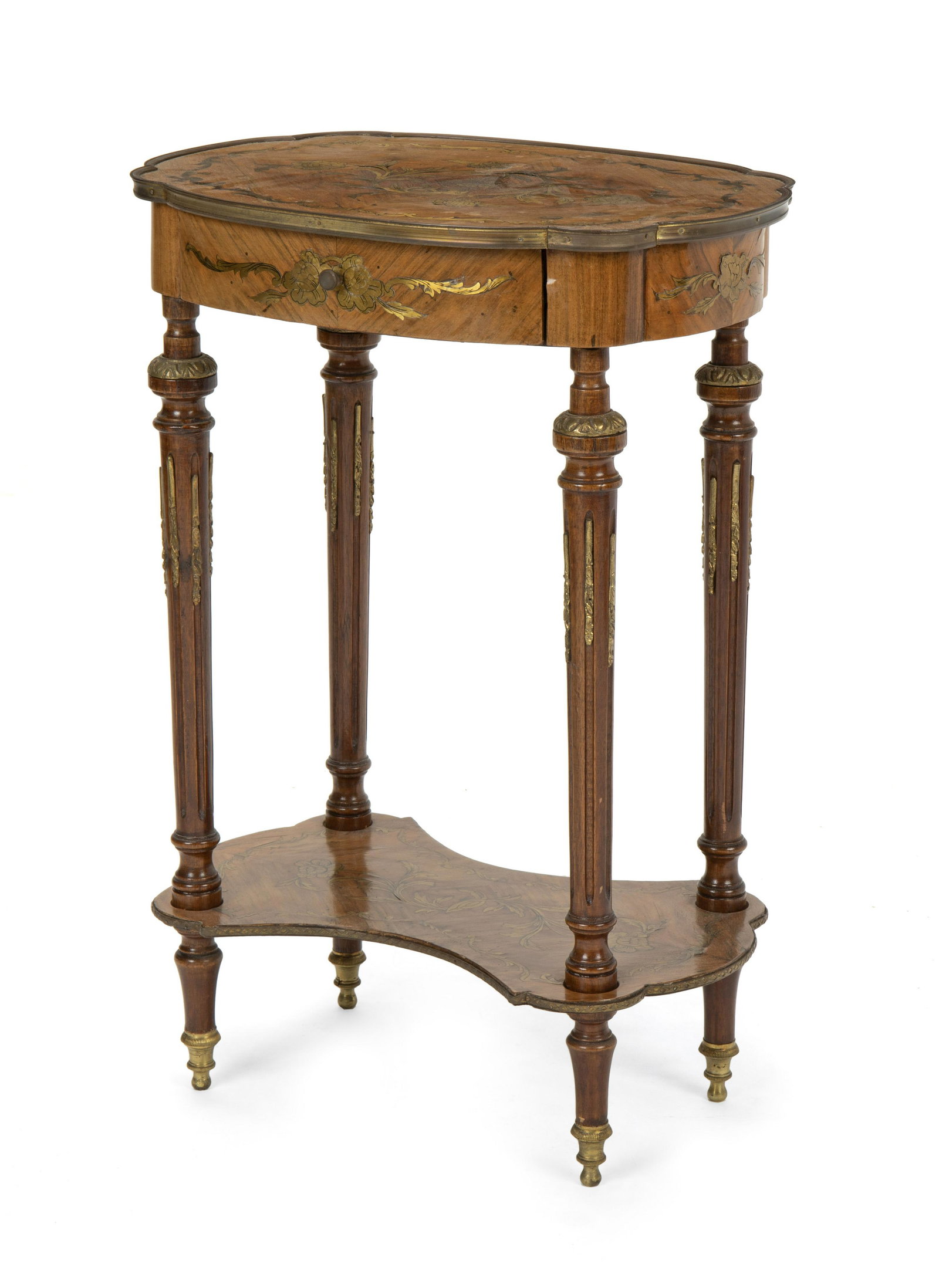 A French Louis XVI-style lamp table (1 of 5)