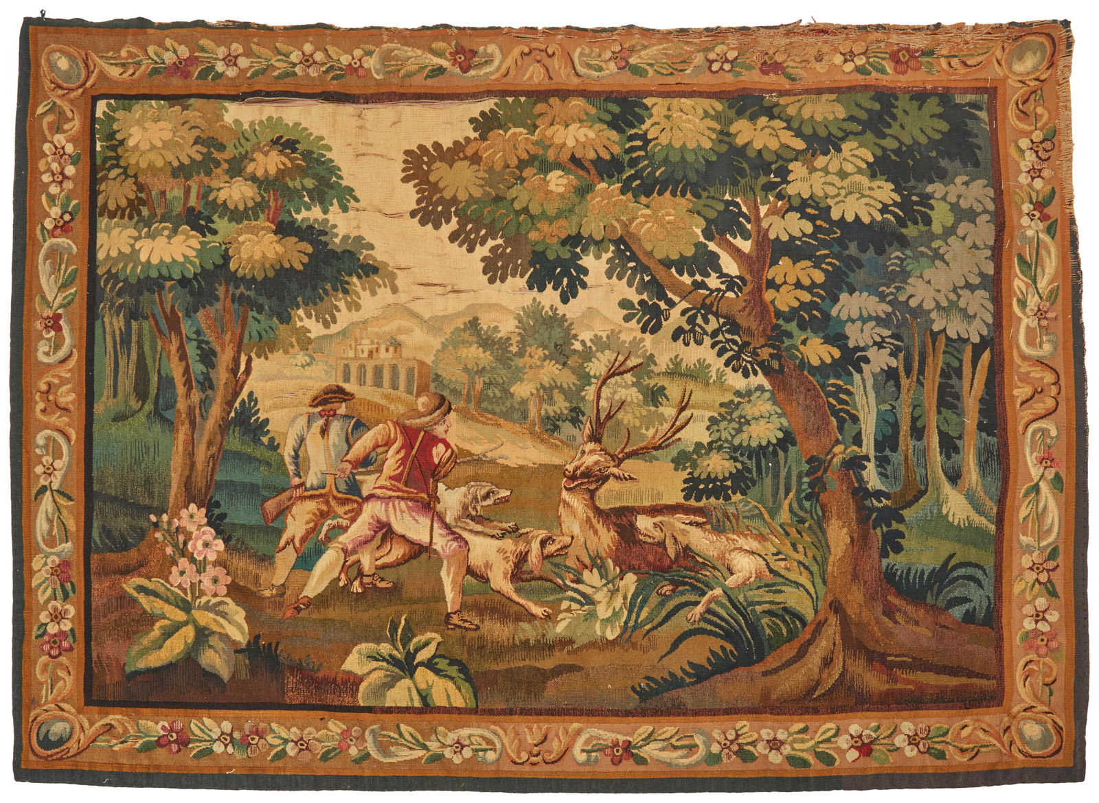 A Continental woven tapestry (1 of 4)