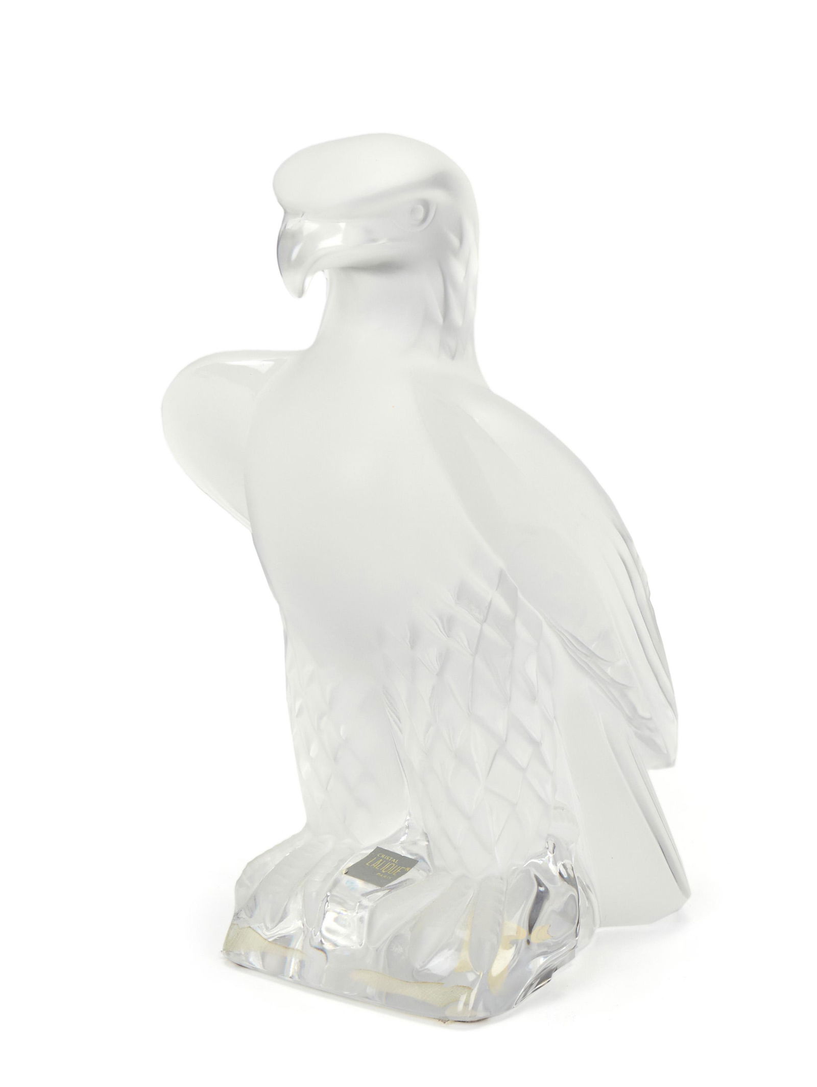 A Lalique "Liberty Eagle" crystal figure (1 of 5)