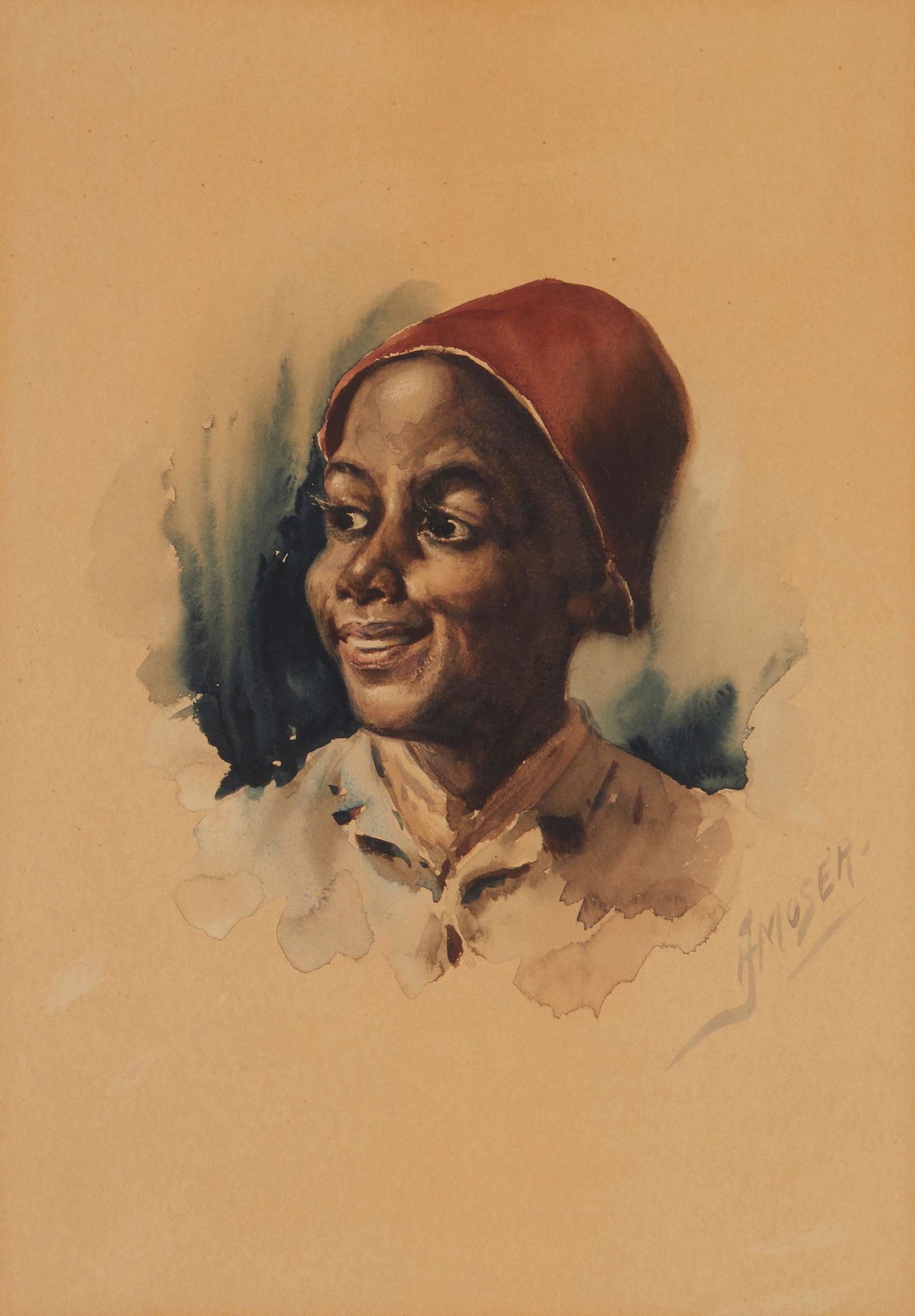 James Henry Moser (1854-1913, Canadian/American) (1 of 5)