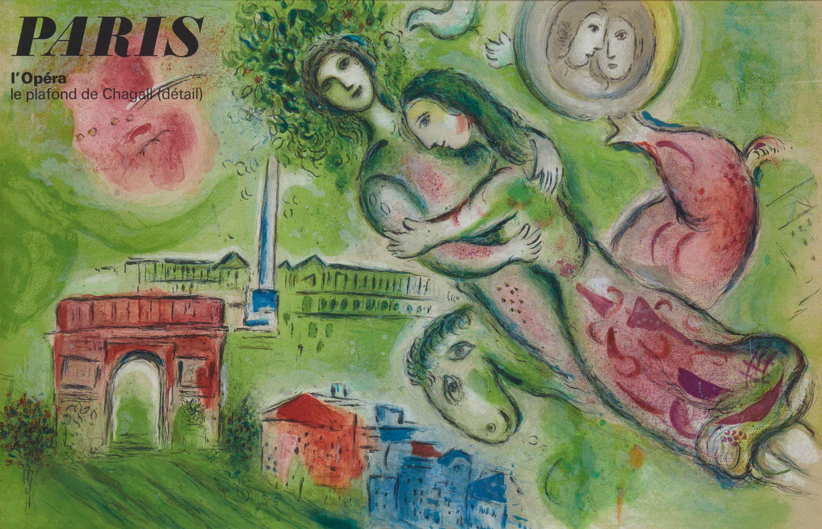 After Marc Chagall (1887-1985, Russian/French) (1 of 4)