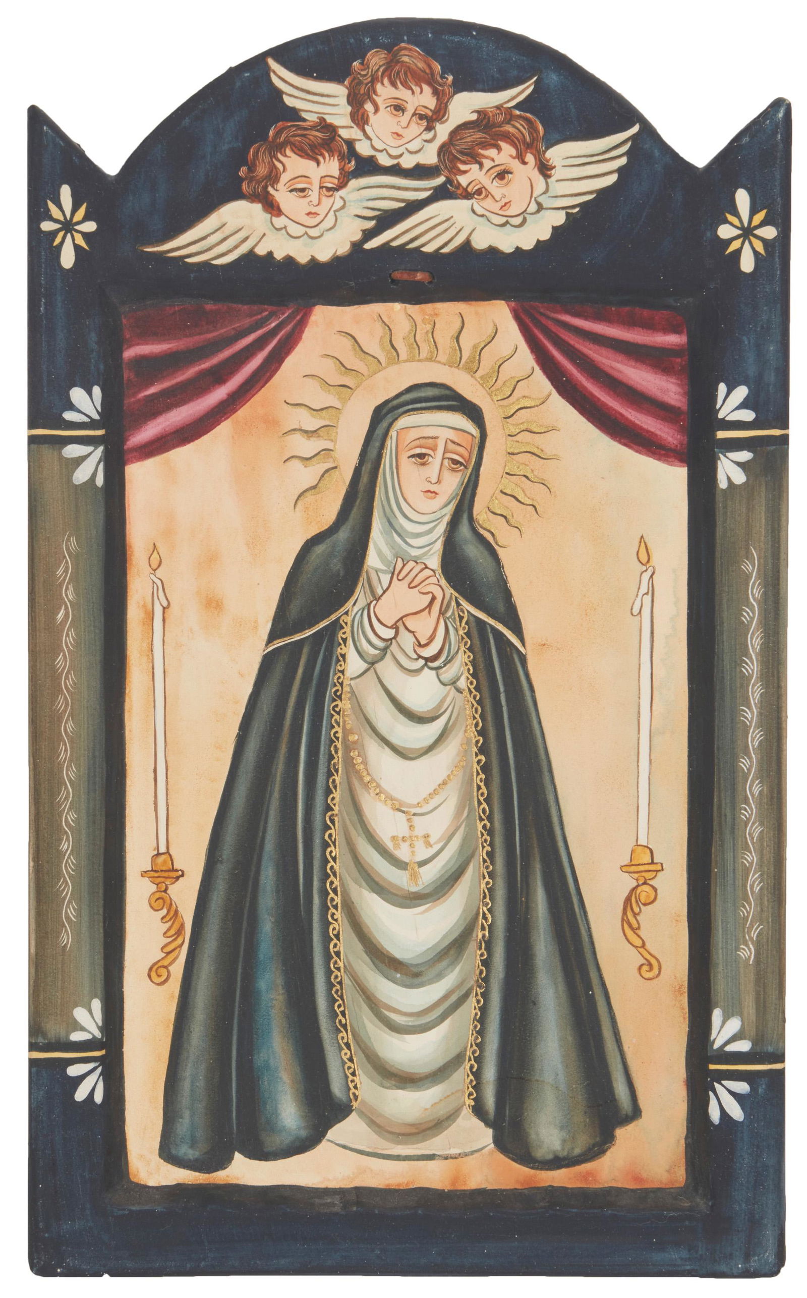 Arlene Cisneros Sena (b. 20th Century, Santa Fe, NM) (1 of 5)