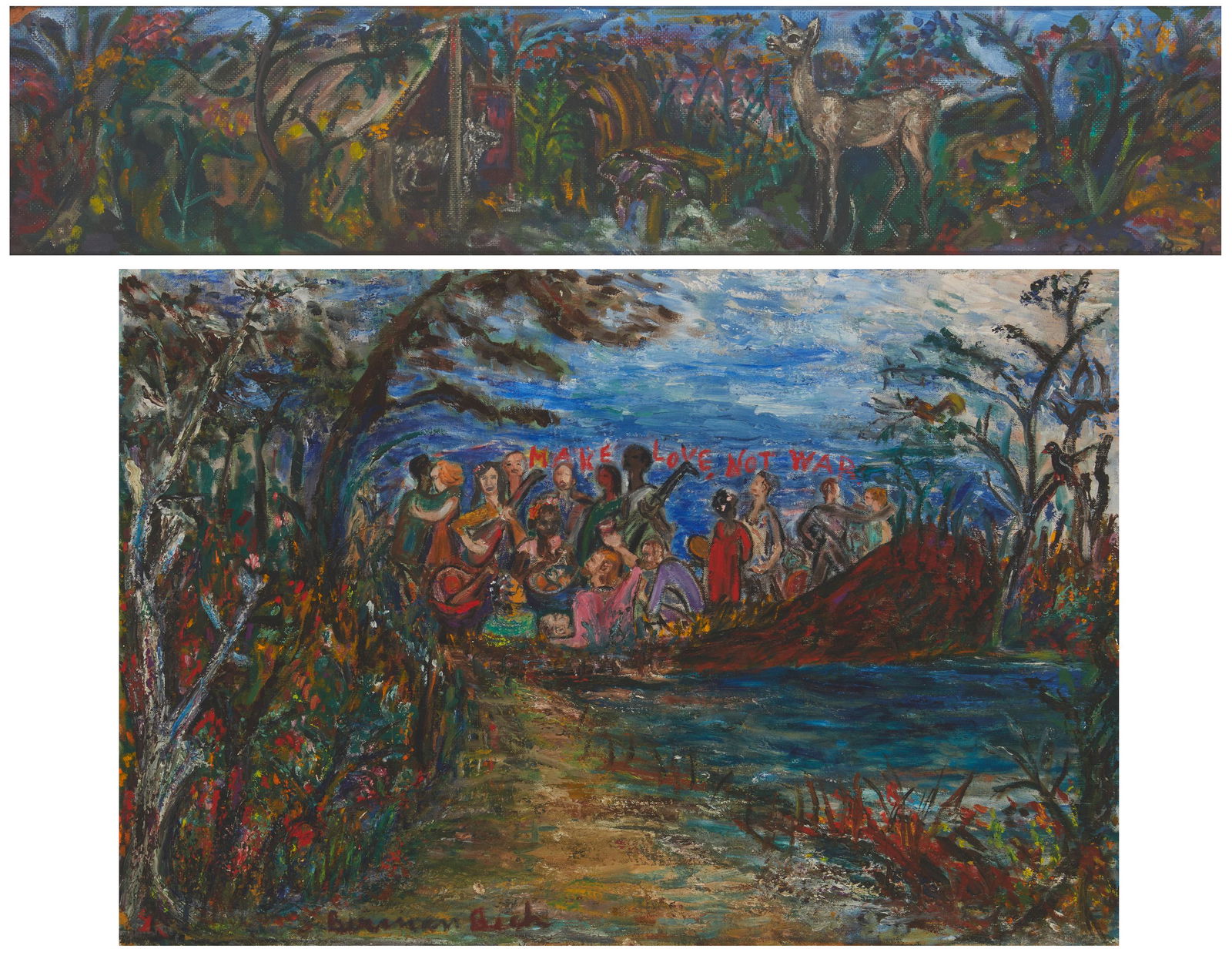 Sara Berman Beach (1890-1978, New York, NY) (1 of 9)