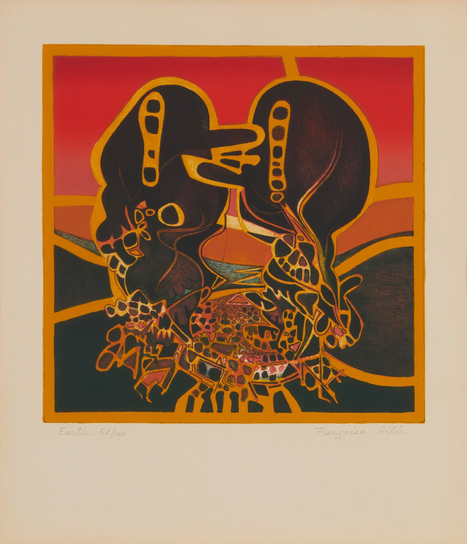 Francoise Gilot (b. 1921, French) (1 of 6)