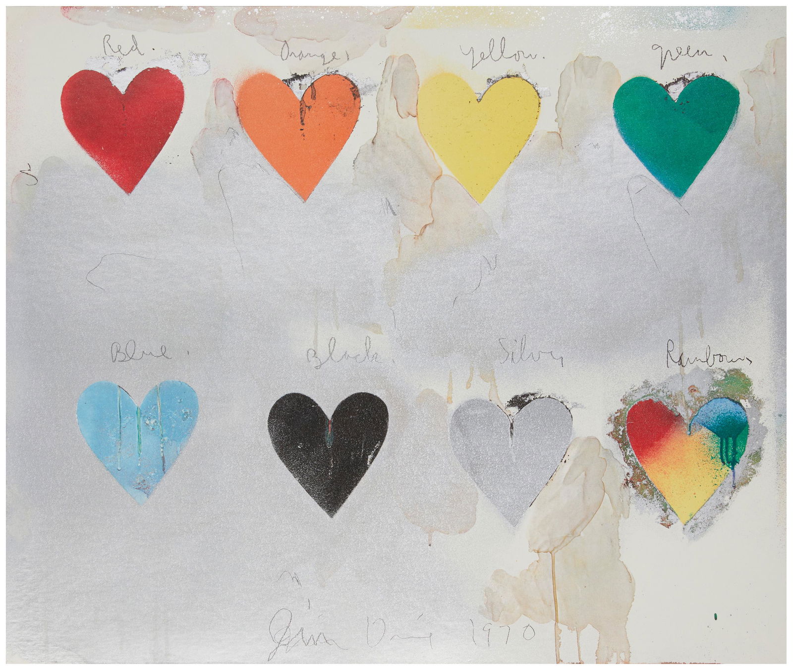 After Jim Dine (b. 1935, American) (1 of 5)