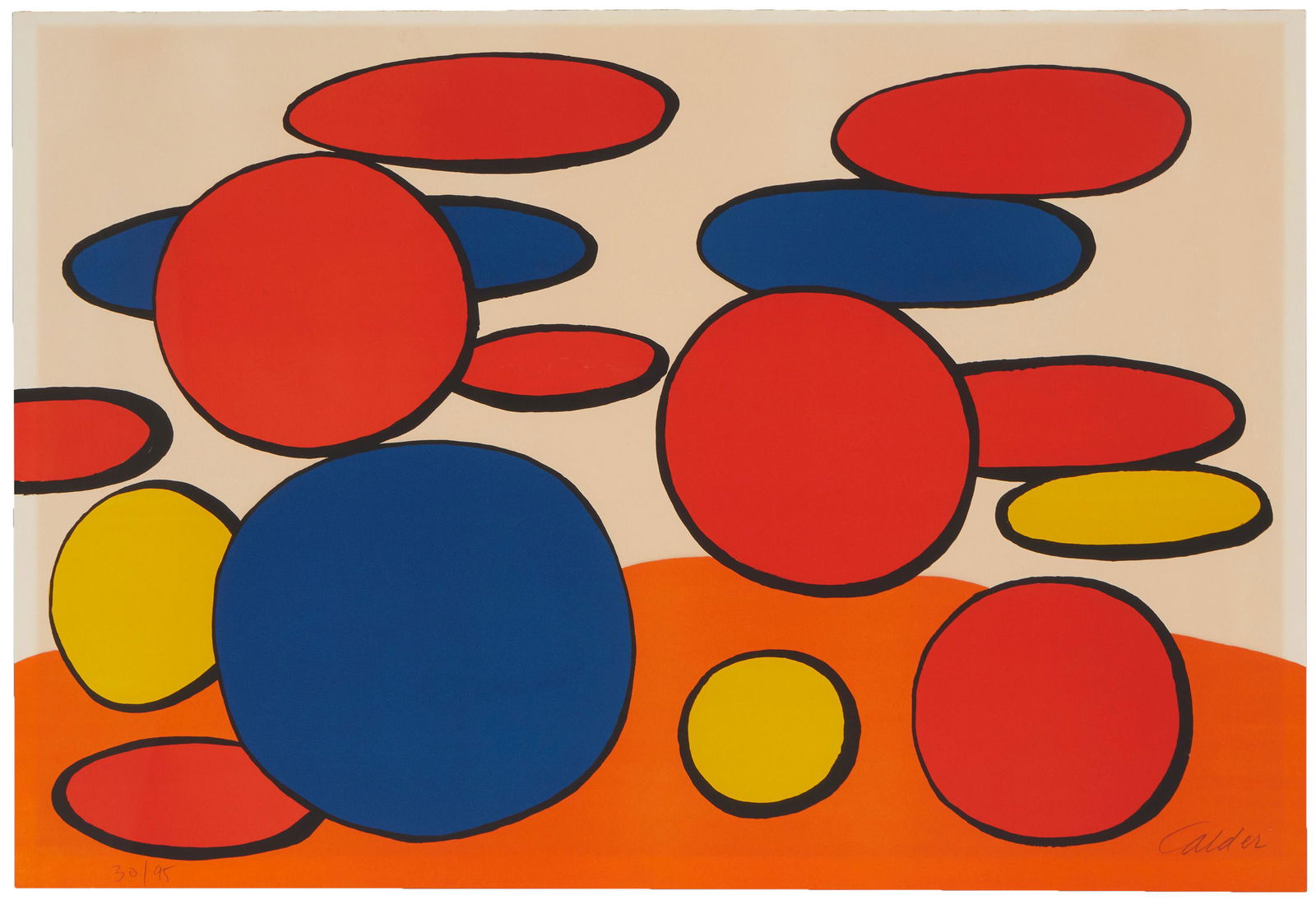 Alexander Calder (1898-1976, American) (1 of 6)