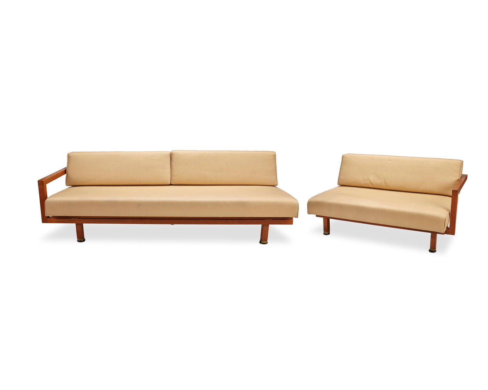 Two Martin Borenstein modern articulating daybeds/sofas (1 of 6)