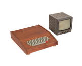 The "Chaffey College" Apple-1 personal computer