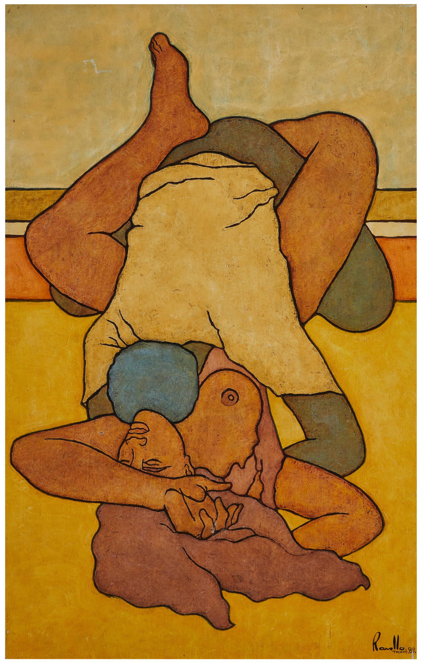 Francois Ravello (1926-2011, French) (1 of 6)