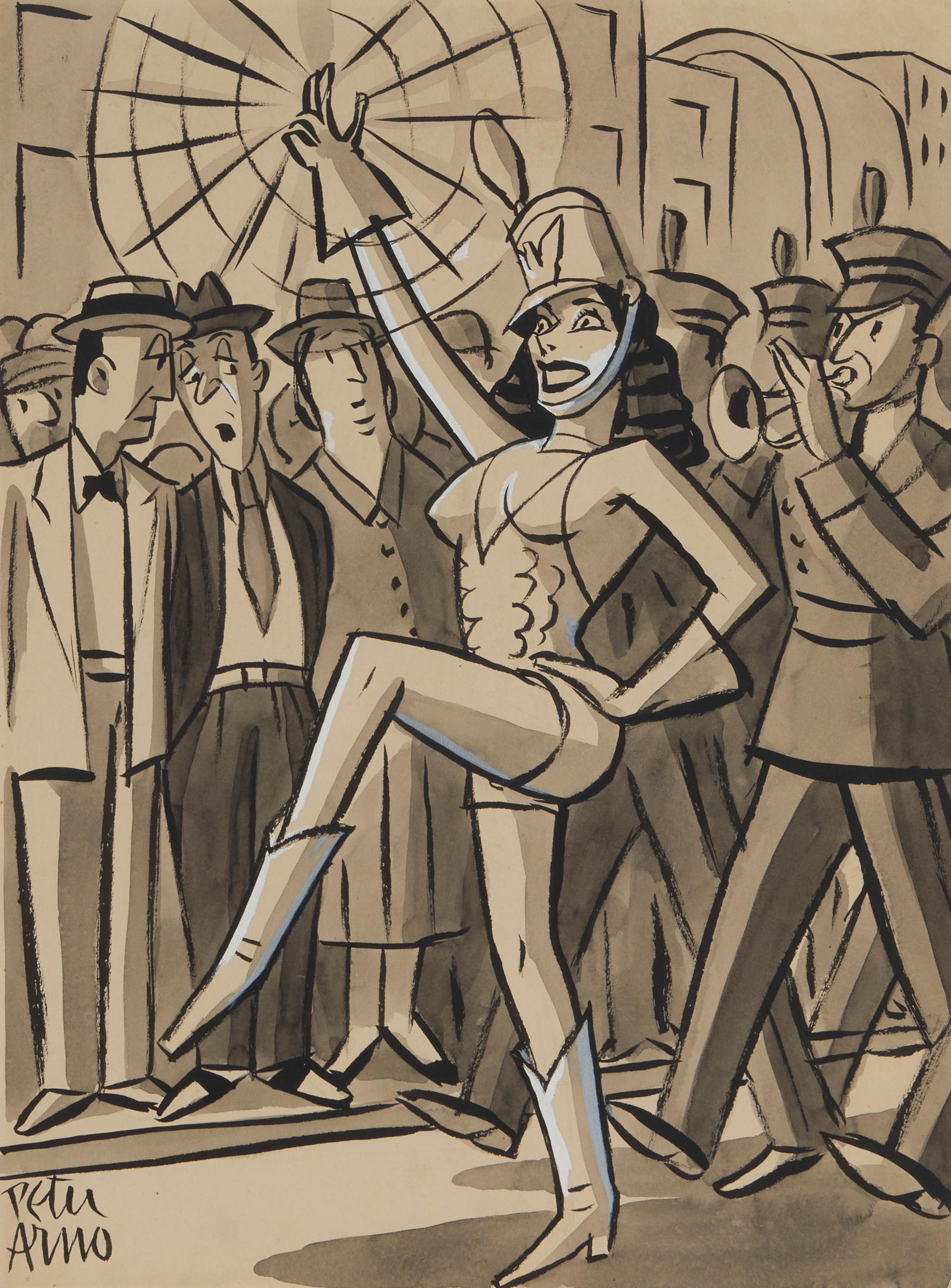 Peter Arno (1904-1968, American) (1 of 13)