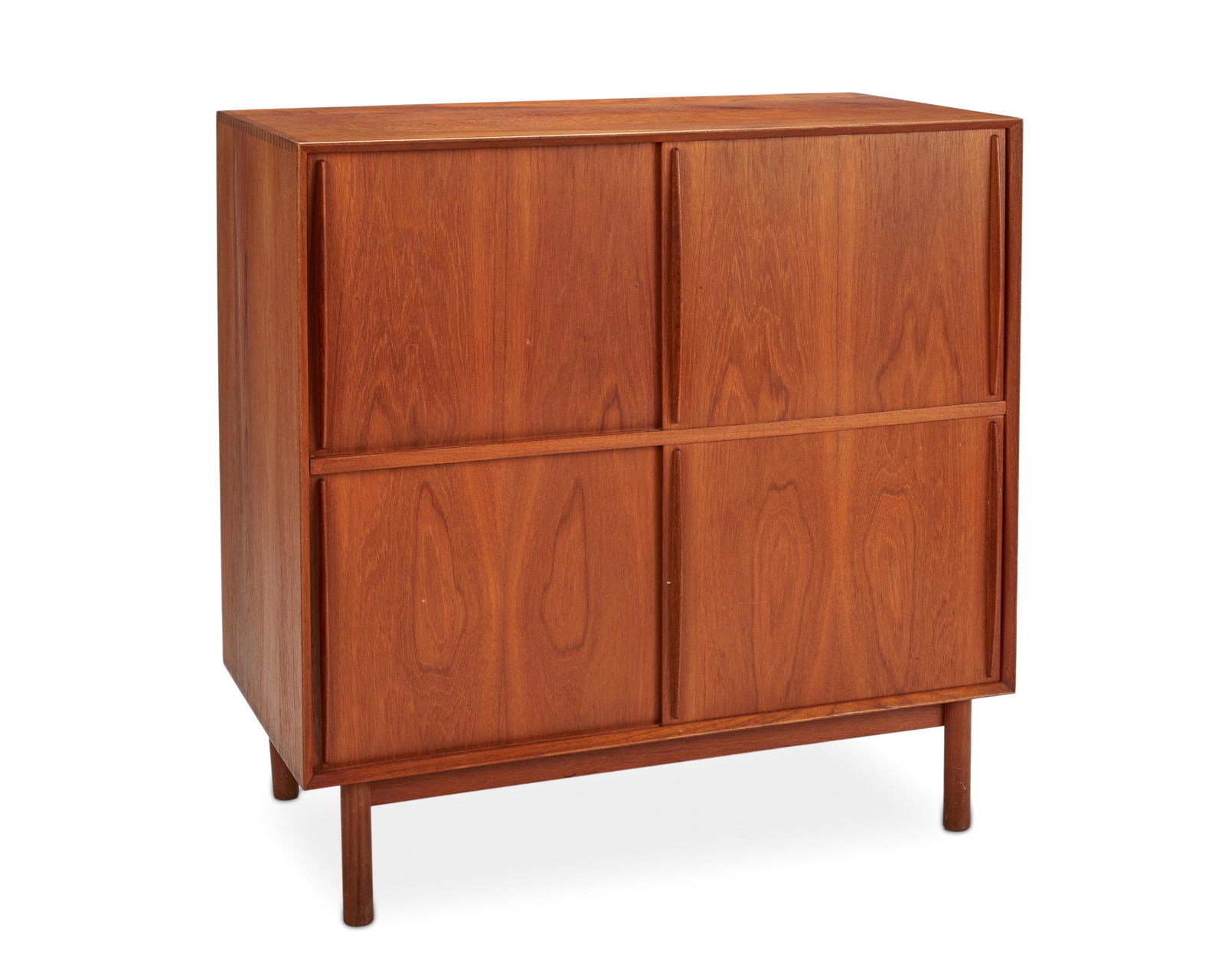 A Peter Hvidt modern teak cabinet (1 of 5)