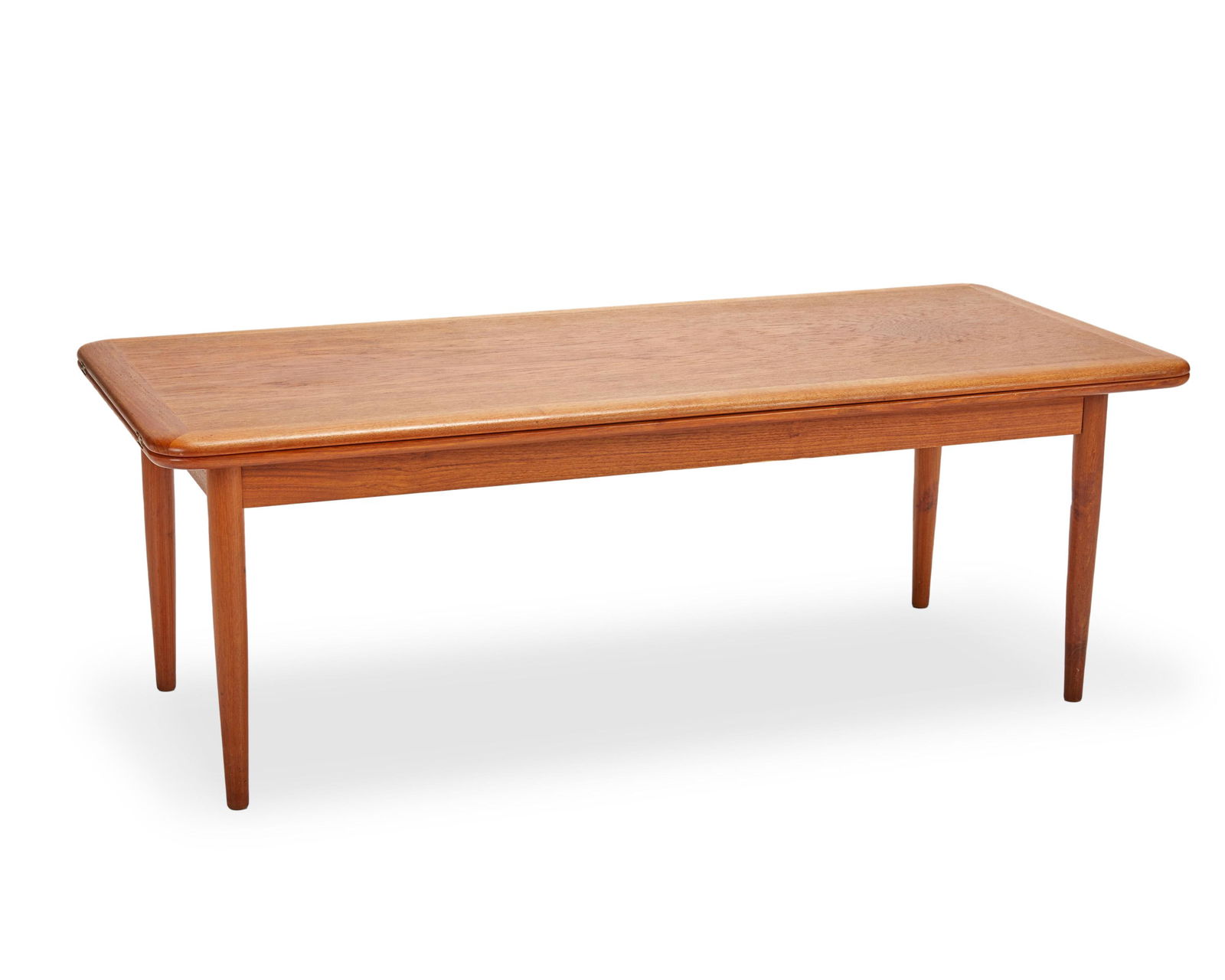 A Kurt Ostervig modern teak coffee table, for Jason (1 of 4)