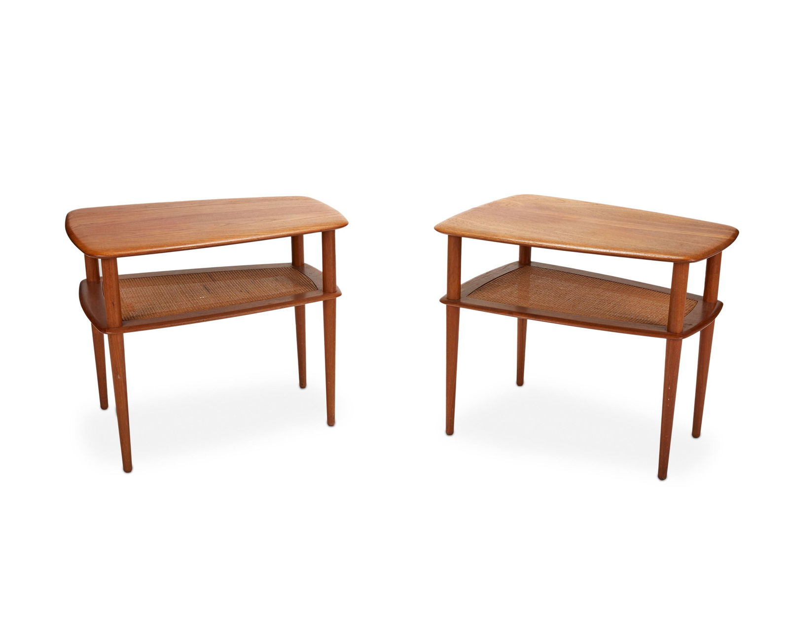 Two Peter Hvidt and Orla Molgaard-Nielsen side tables, (1 of 6)
