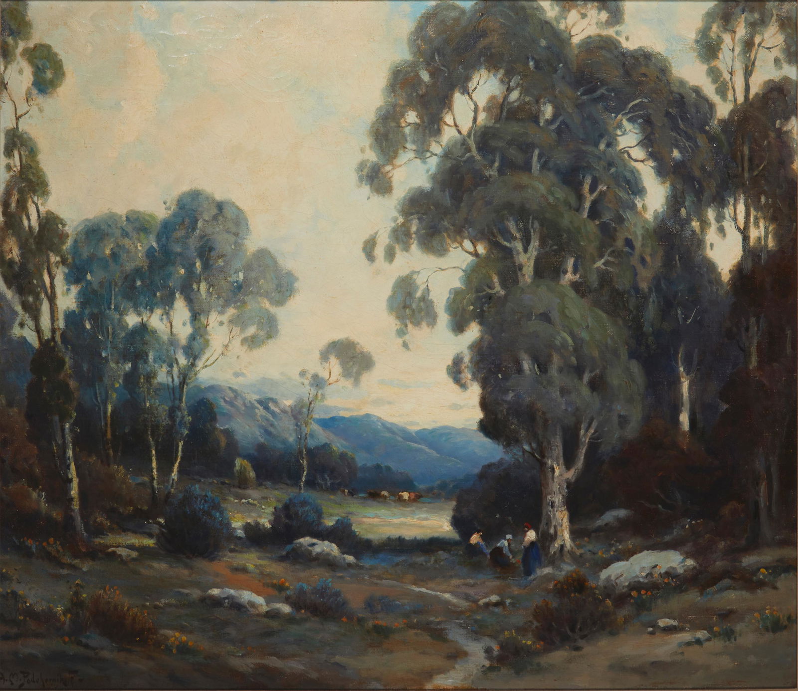 Alexis M. Podchernikoff (1886-1933, Pasadena, CA) (1 of 5)