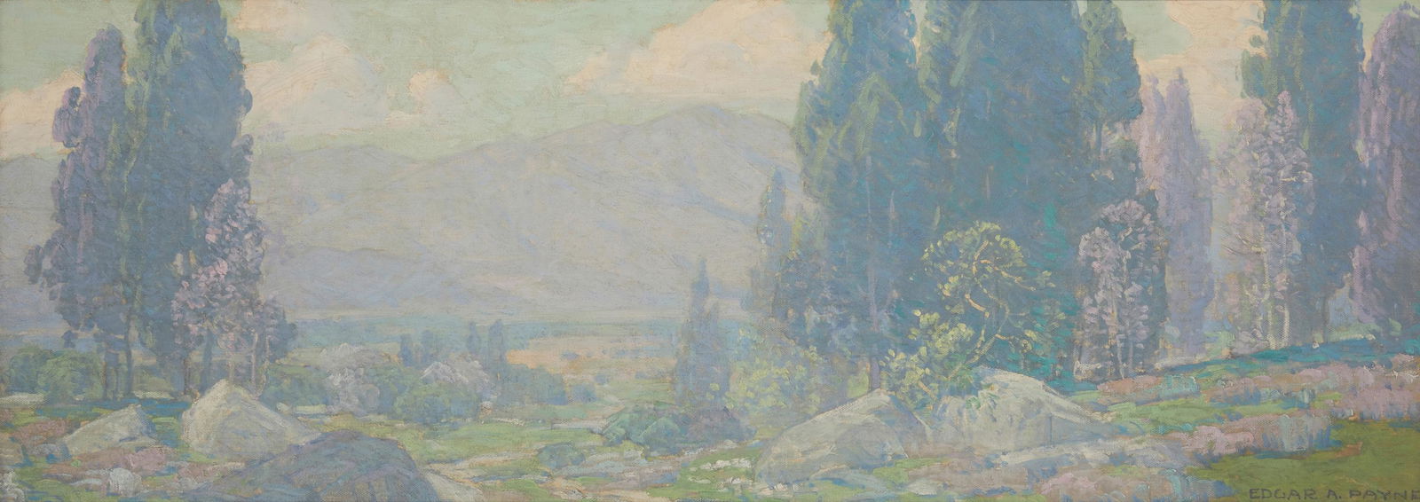 Edgar Alwin Payne (1883-1947, Hollywood, CA) (1 of 5)