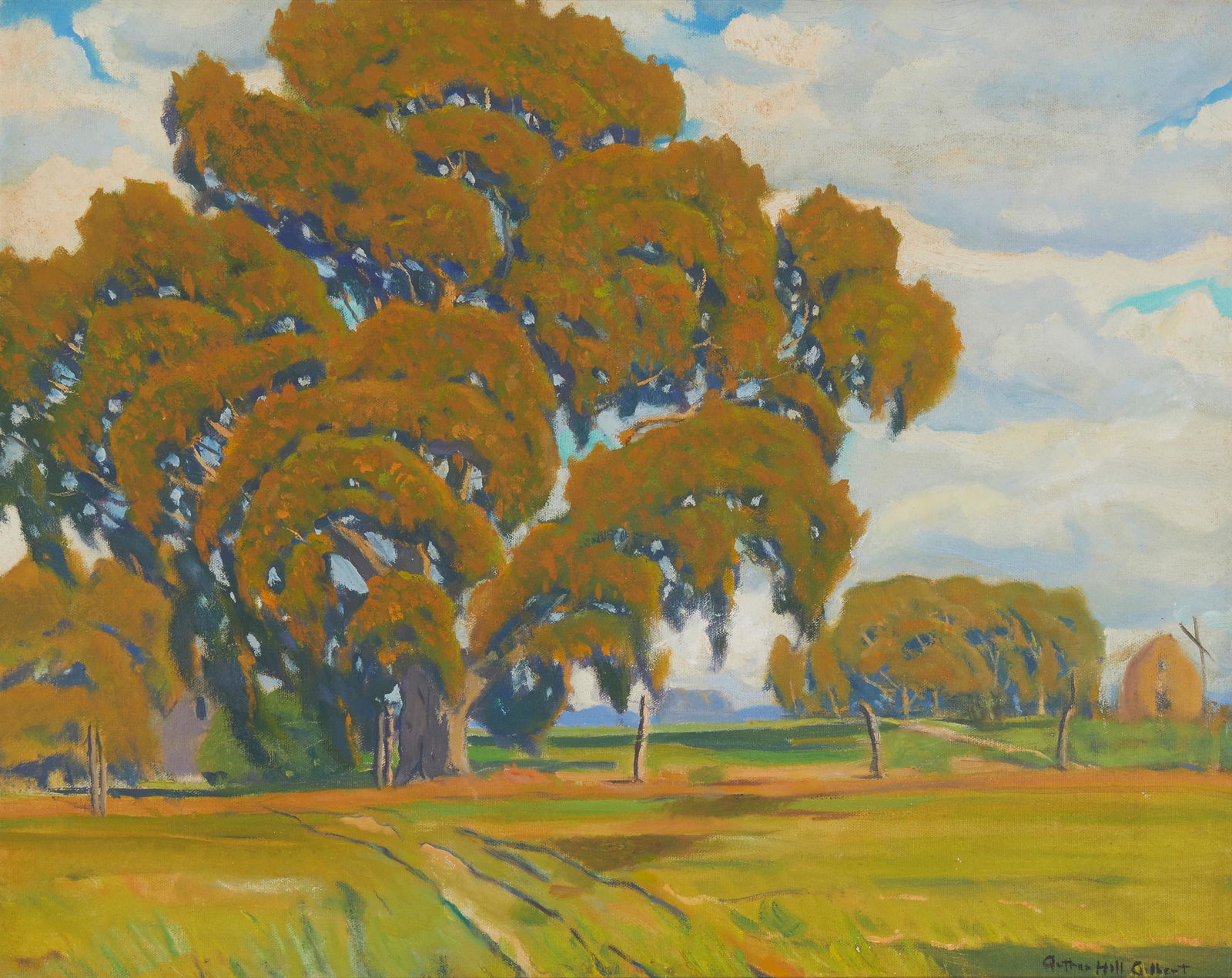 Arthur Hill Gilbert A.N.A. (1894-1970, Monterey, CA) (1 of 5)