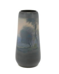 A Rookwood Vellum glaze pottery vase, Frederick