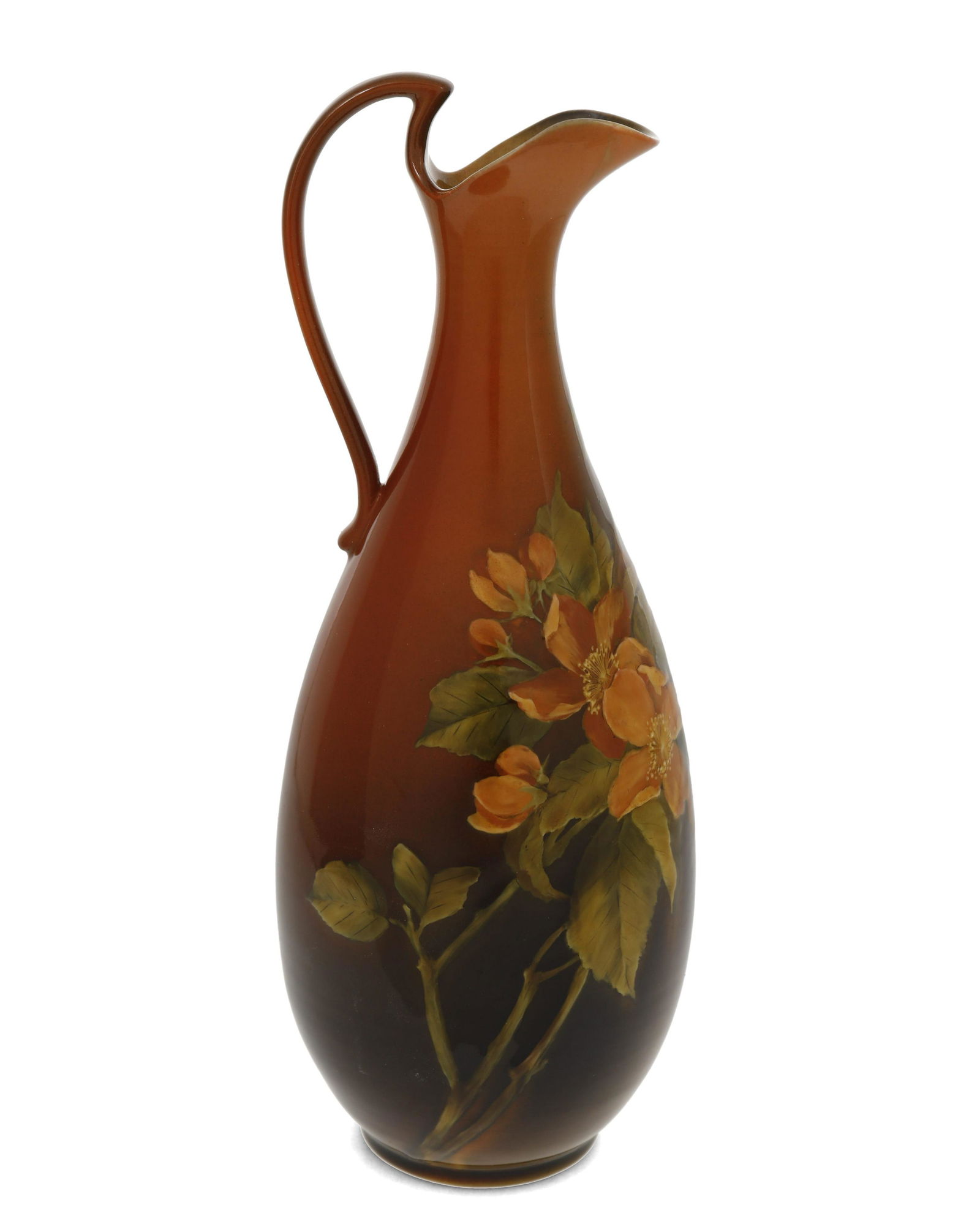 A Rookwood pottery pitcher, Emma D. Foertmeyer (1 of 3)