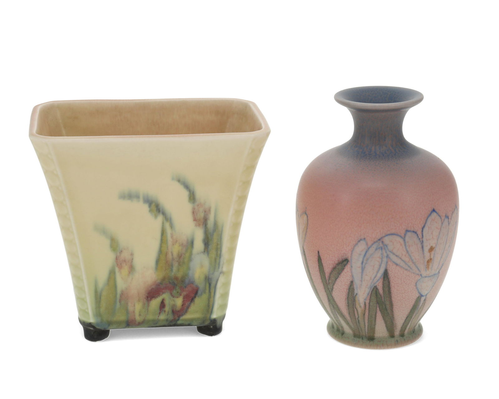 Two Rookwood pottery vases (1 of 5)