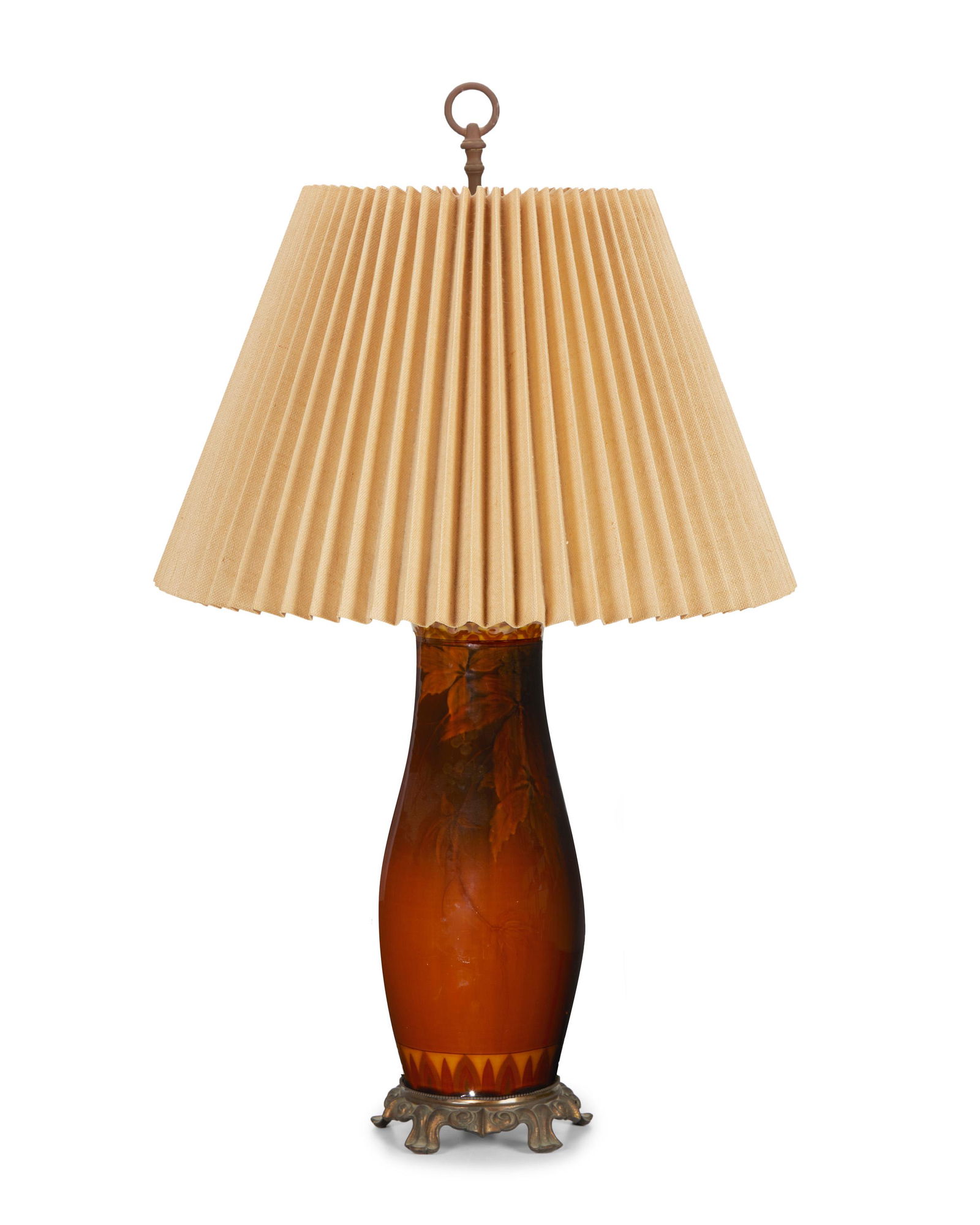 An art pottery table lamp (1 of 2)