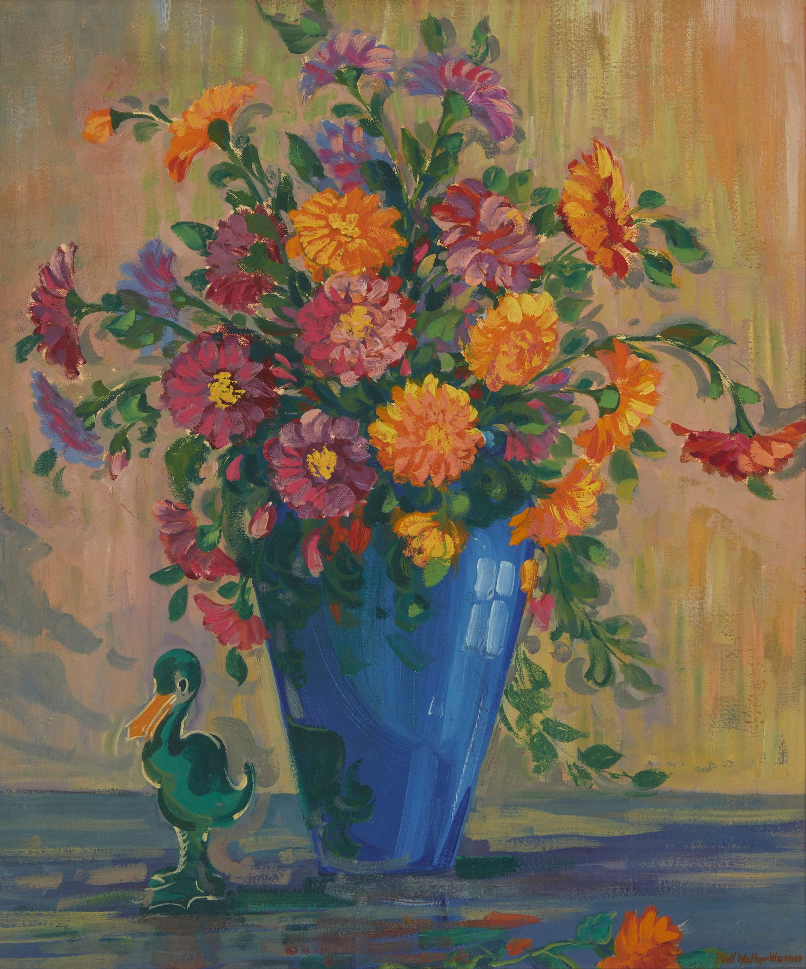 Nell Walker Warner (1891-1970, Carmel, CA) (1 of 5)