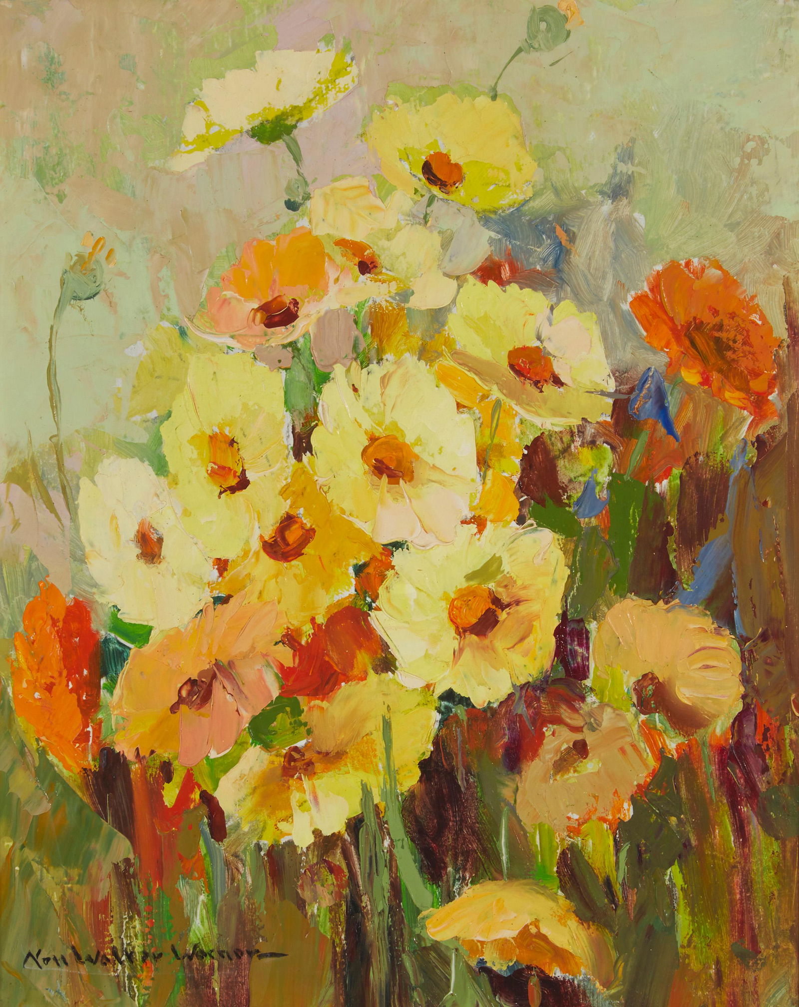 Nell Walker Warner (1891-1970, Carmel, CA) (1 of 7)