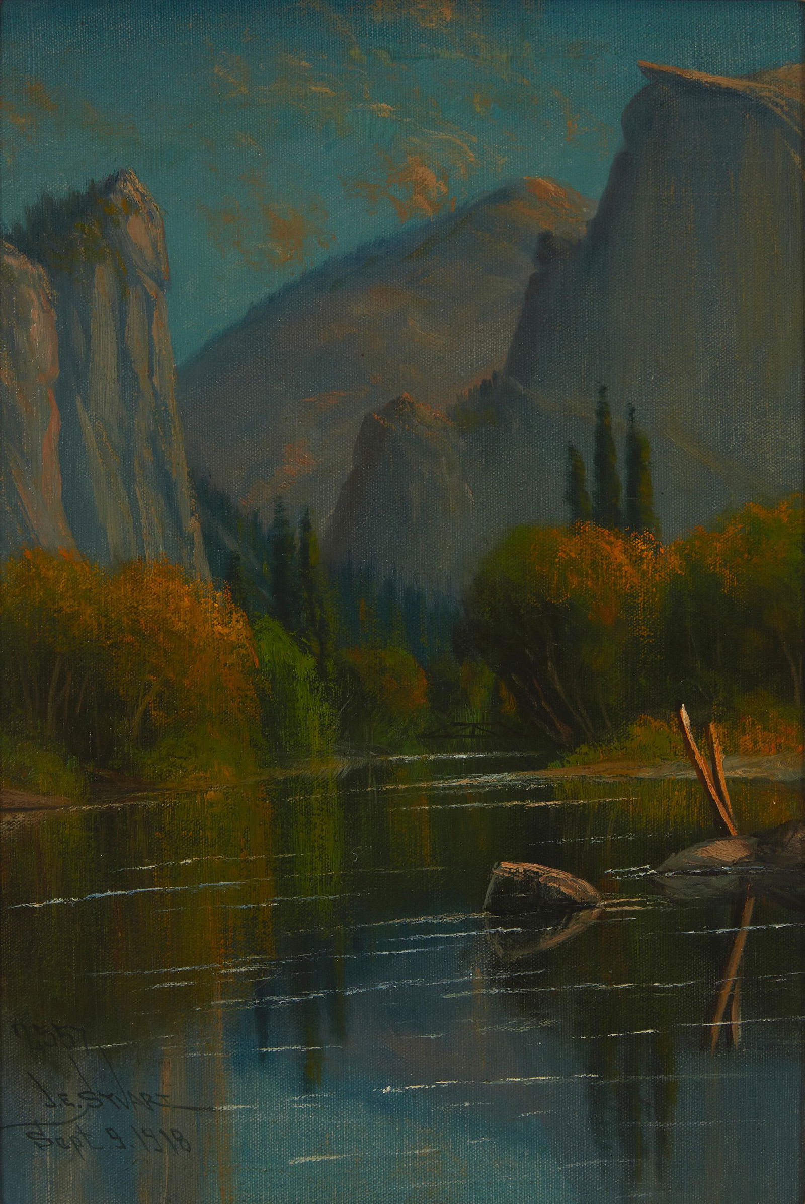 James Everett Stuart (1852-1941, San Francisco, CA) (1 of 6)