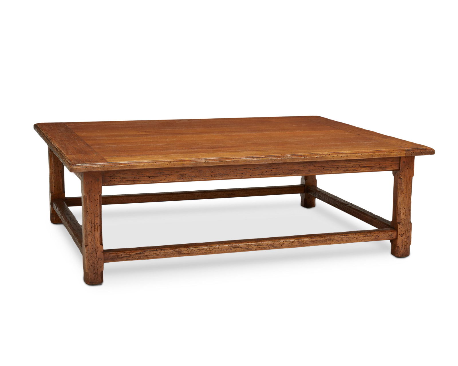 A contemporary French oak coffee table, by Art et (1 of 4)