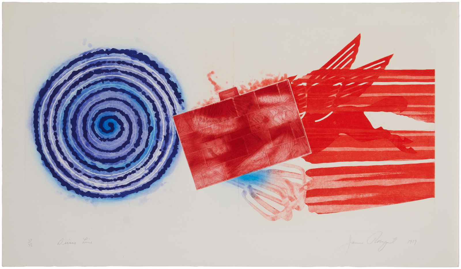 James Rosenquist (1933-2017, American) (1 of 4)