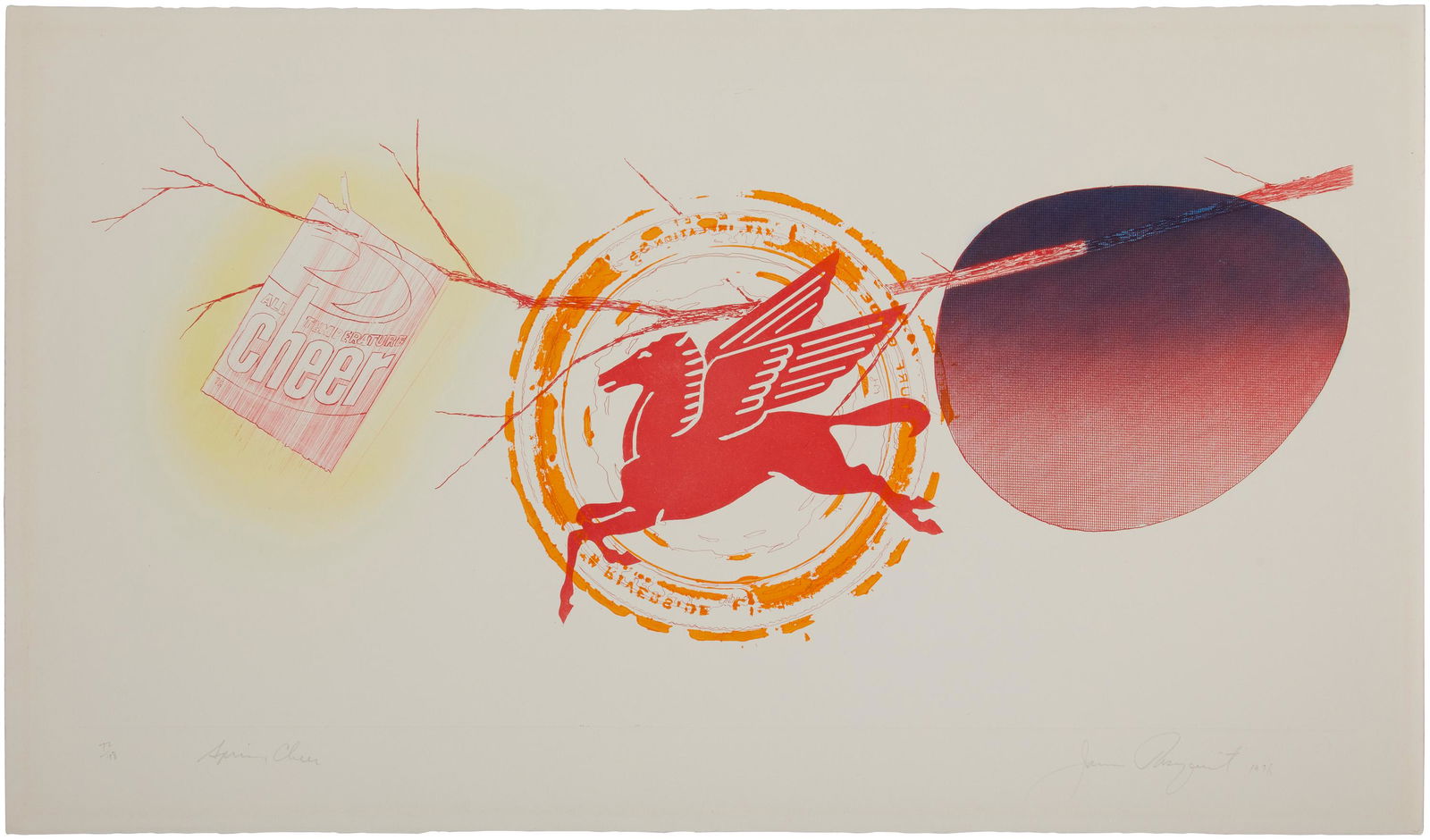 James Rosenquist (1933-2017, American) (1 of 6)