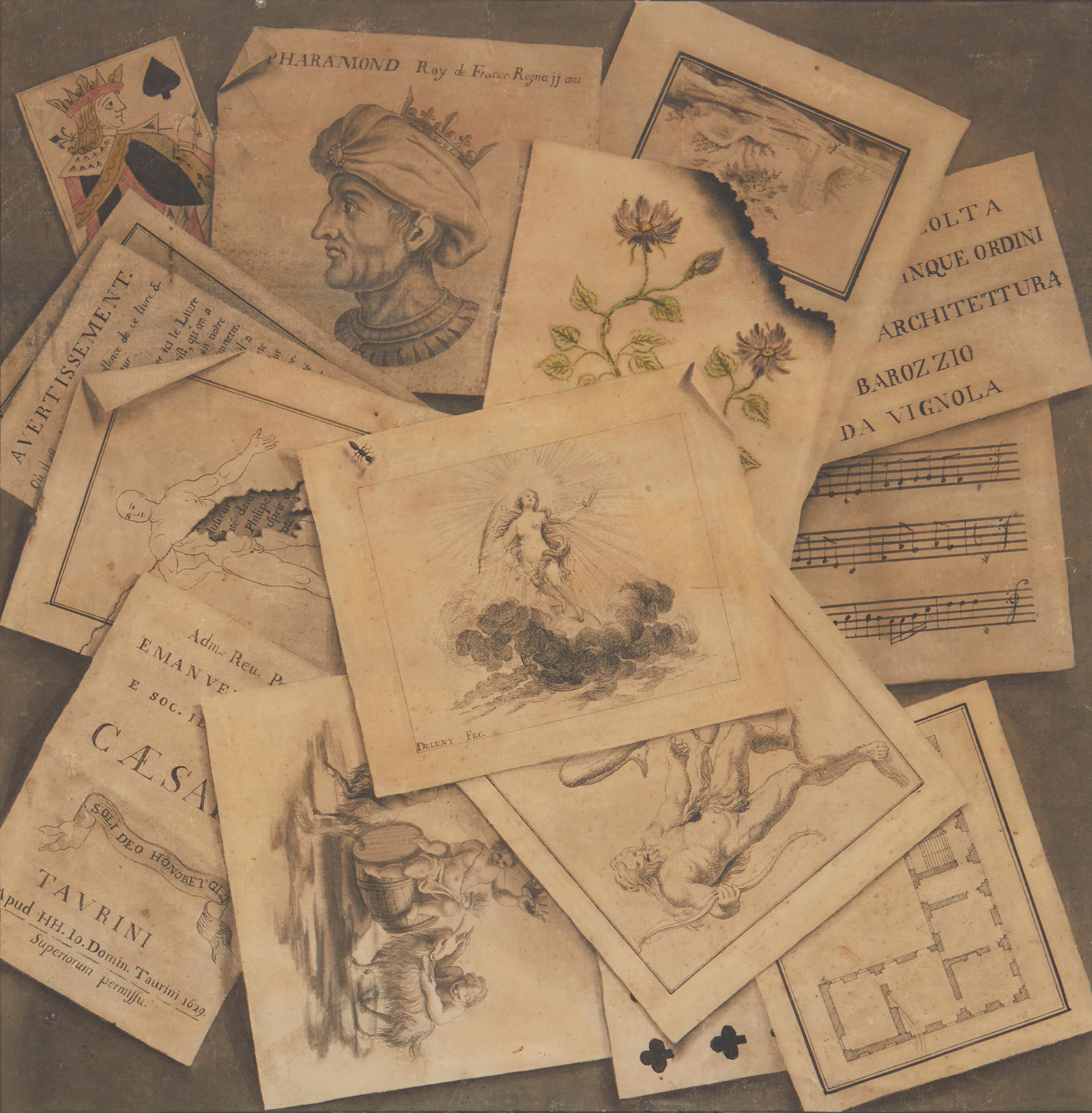 Early 20th Century Continental School (1 of 5)