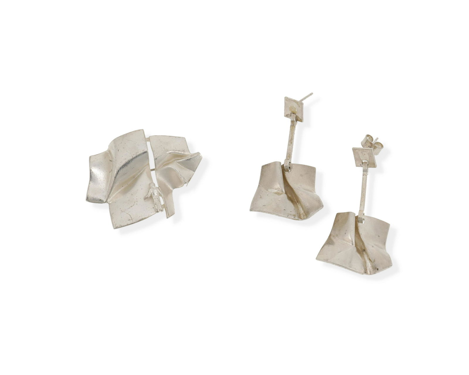 A mixed set of Bjorn Weckstrom for Lapponia silver (1 of 2)