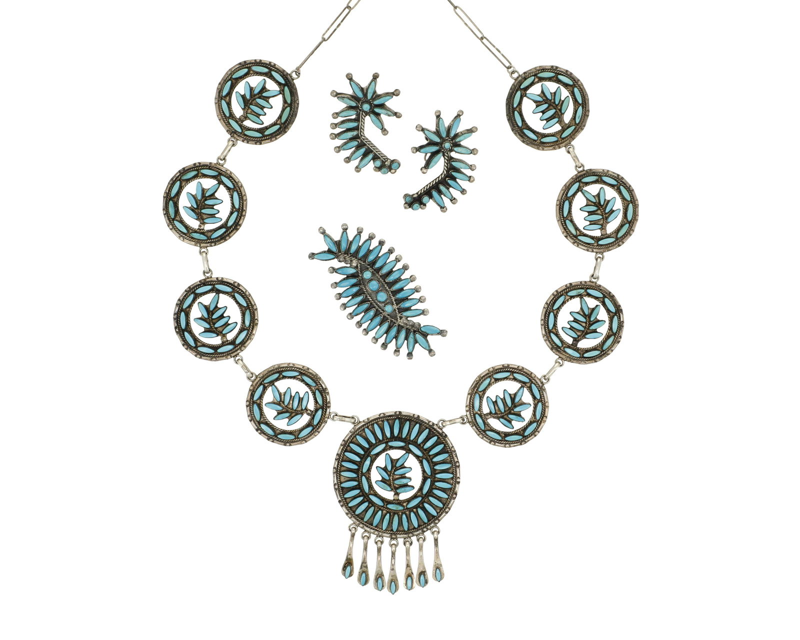 A Zuni petit point suite (1 of 2)