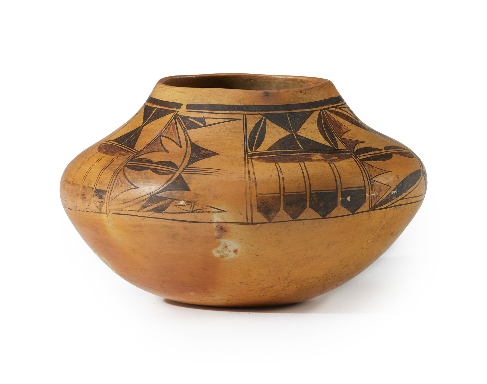 A Hopi Sikyatki Revival pottery olla (1 of 3)