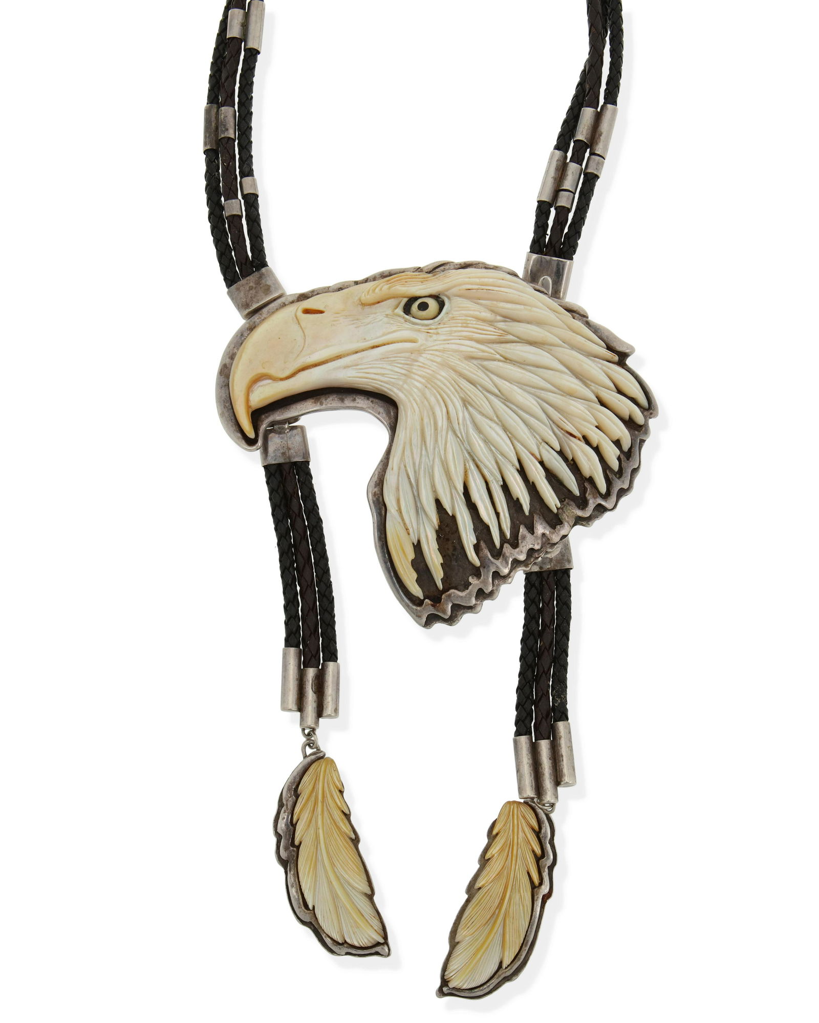 A John Winston mother-of-pearl bolo (1 of 2)