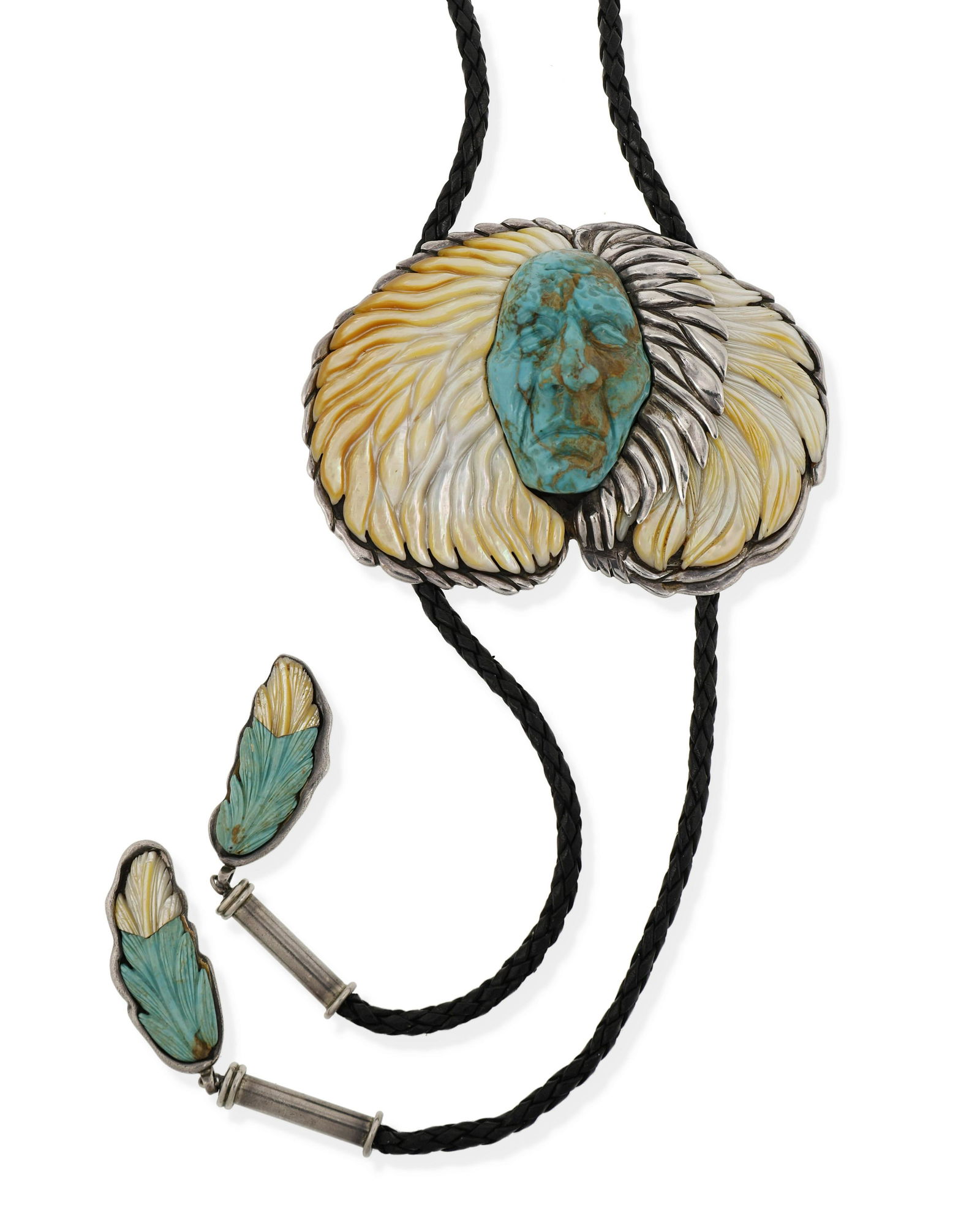 A John Winston large plaque bolo (1 of 2)