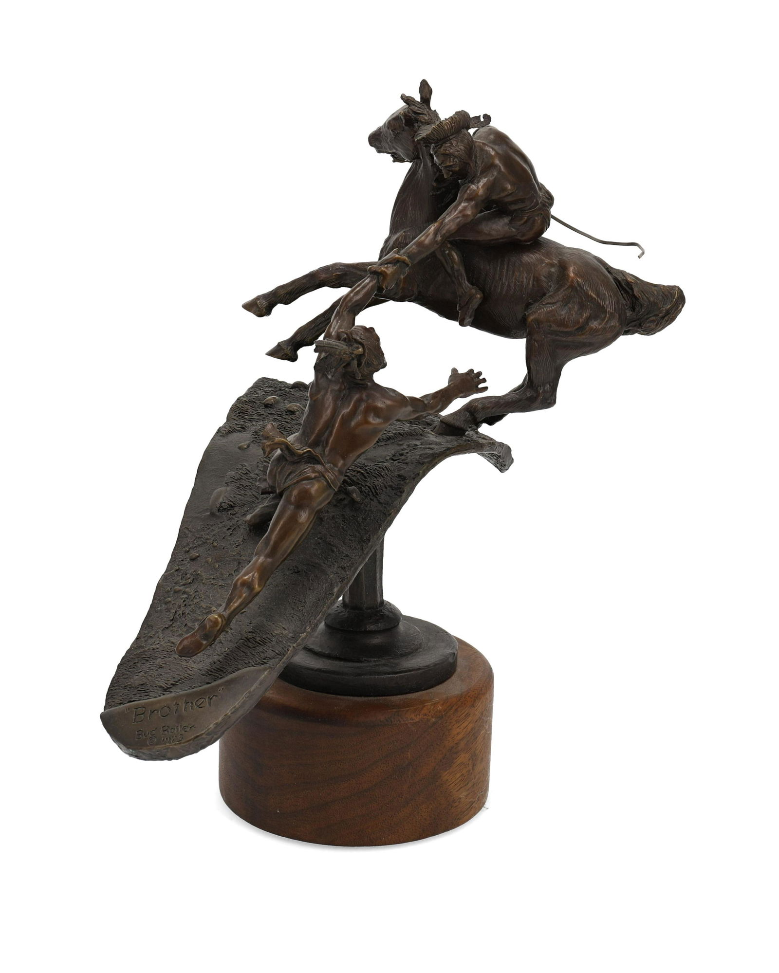 Bud Boller (1928-2012, Colorado/Wyoming) (1 of 2)