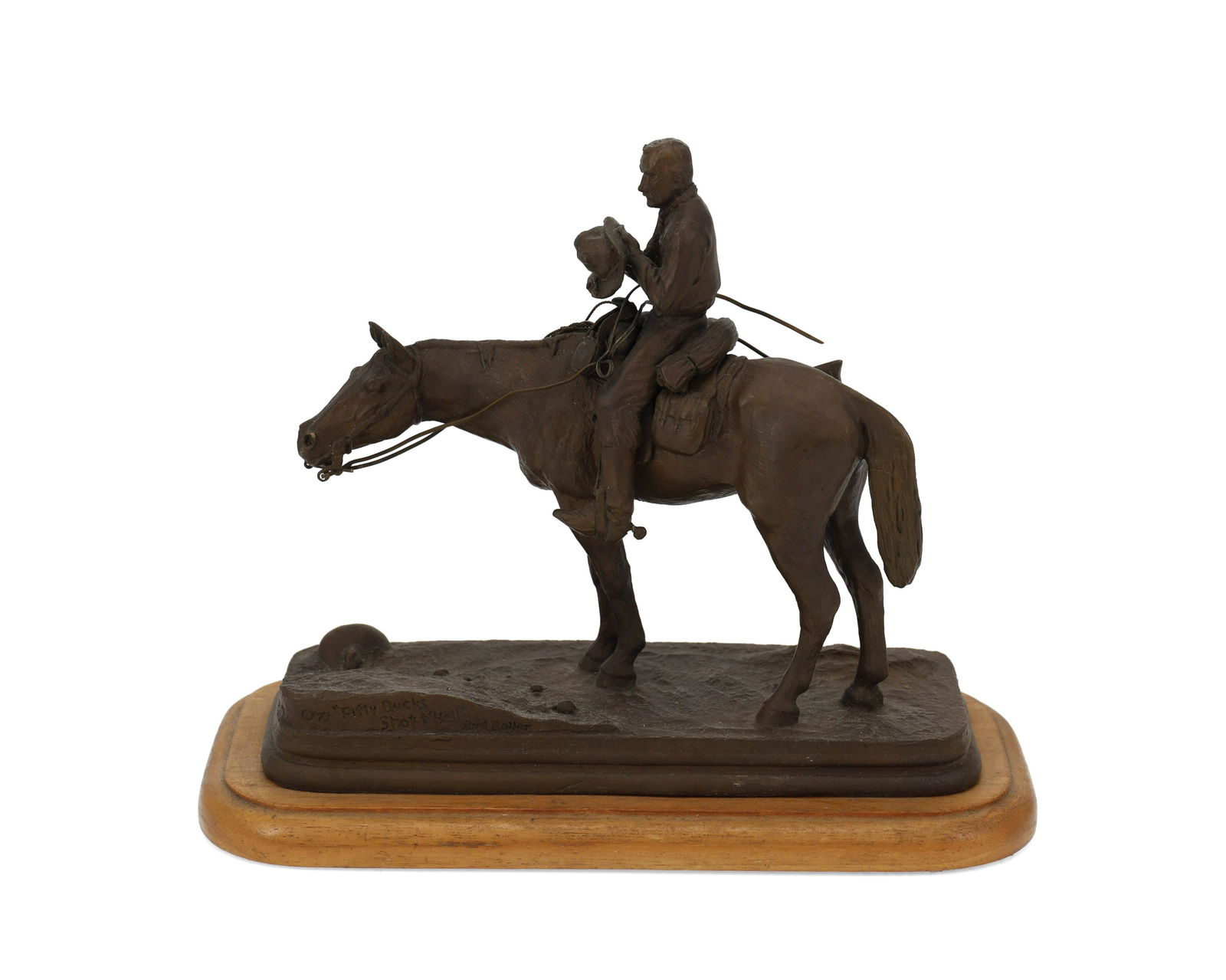 Bud Boller (1928-2012, Colorado/Wyoming) (1 of 2)