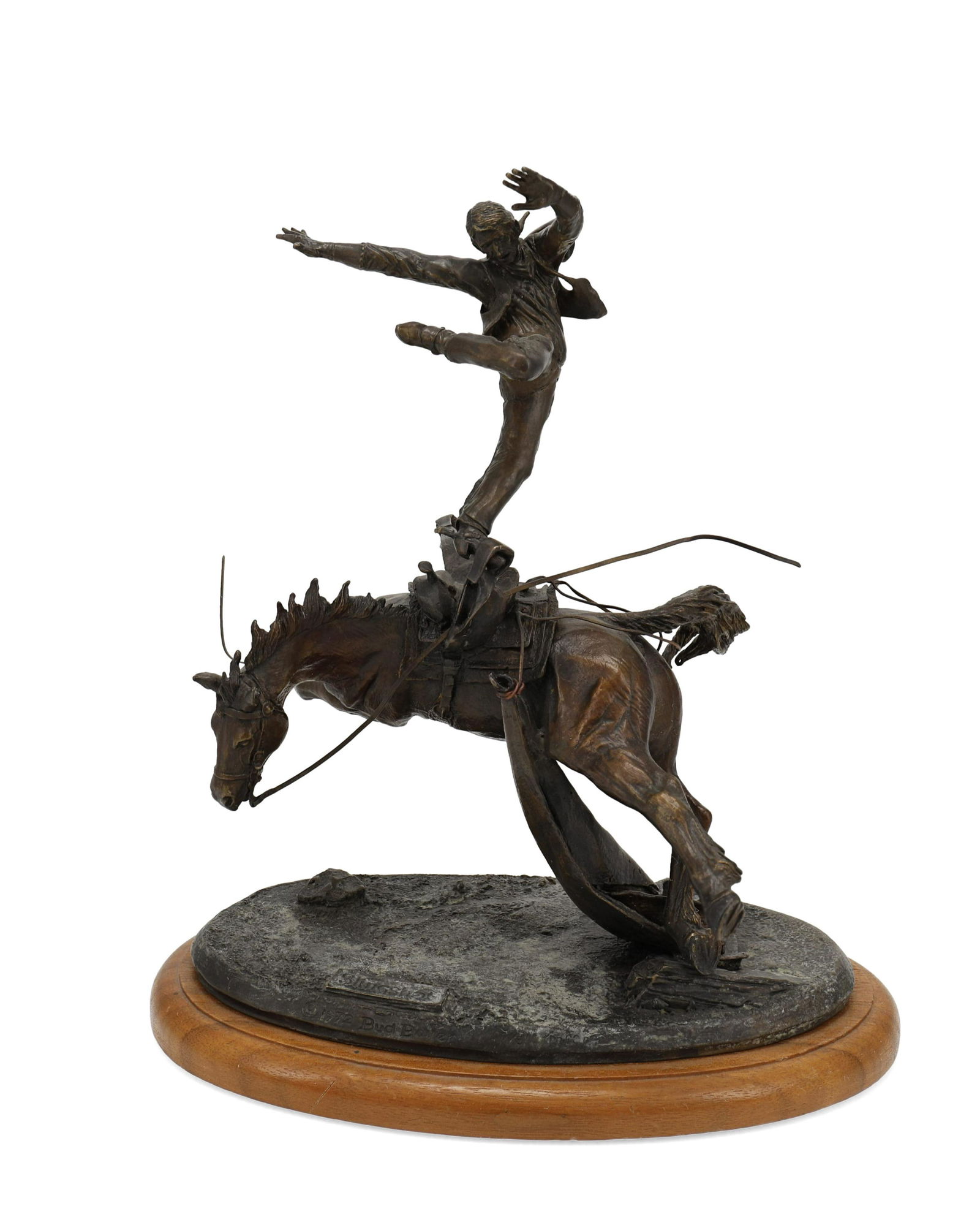 Bud Boller (1928-2012, Colorado/Wyoming) (1 of 3)