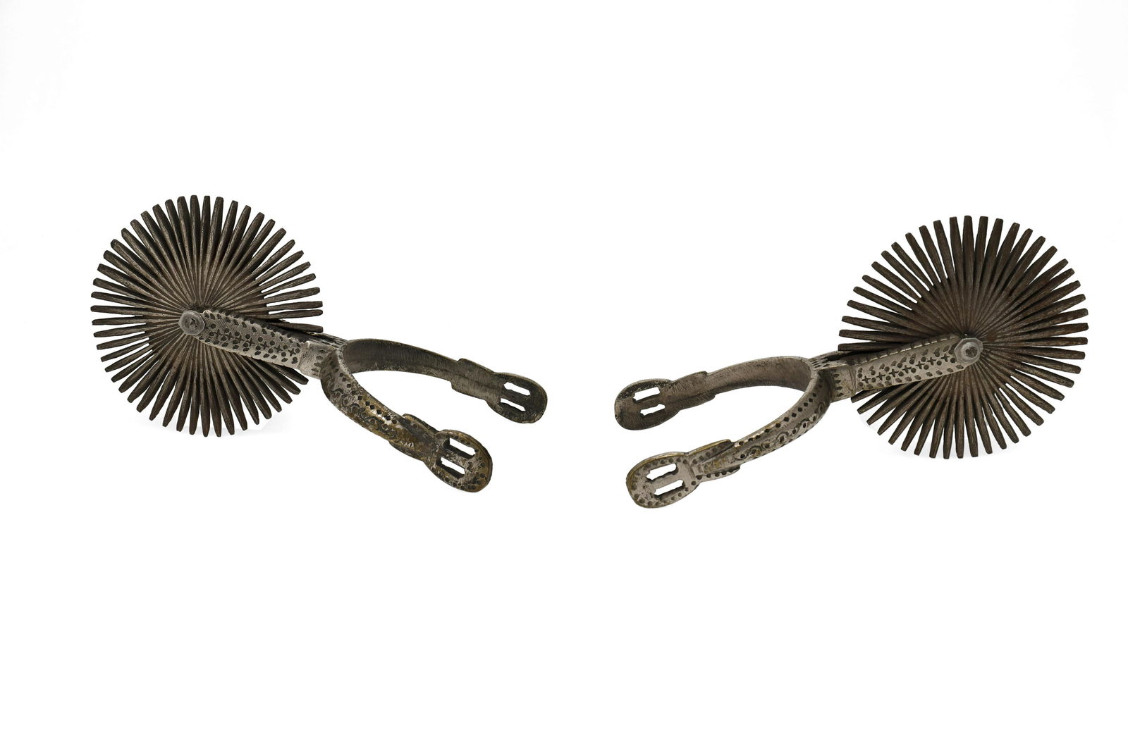 A pair of Chilean Huaso spurs (1 of 2)