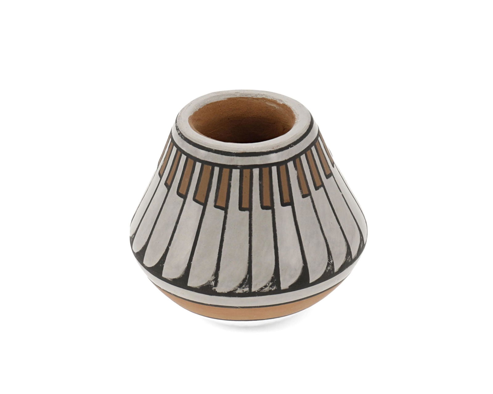 A Crucita Calabaza, Blue Corn, miniature San Ildefonso (1 of 2)