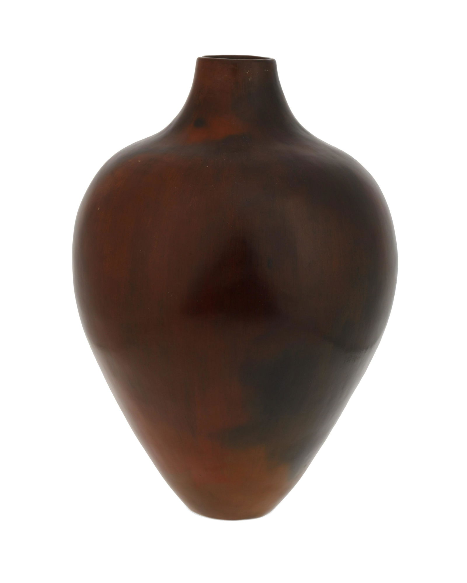 An Alice Cling Navajo redware pottery vessel (1 of 2)