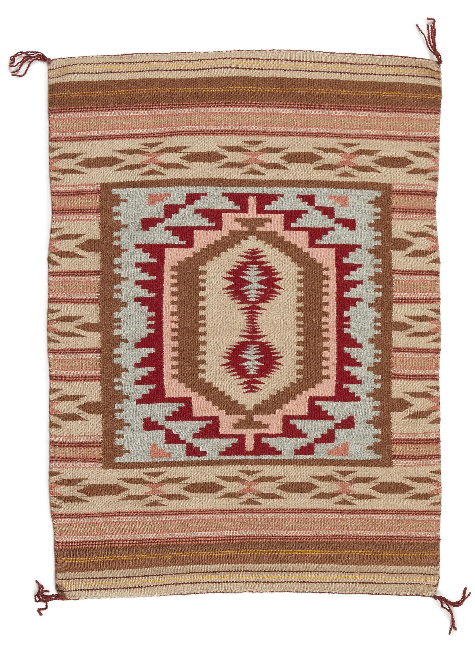 A Navajo textile mat (1 of 2)