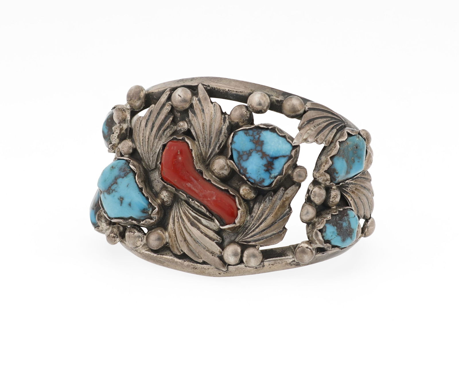 A Southwest-style cuff bracelet (1 of 2)