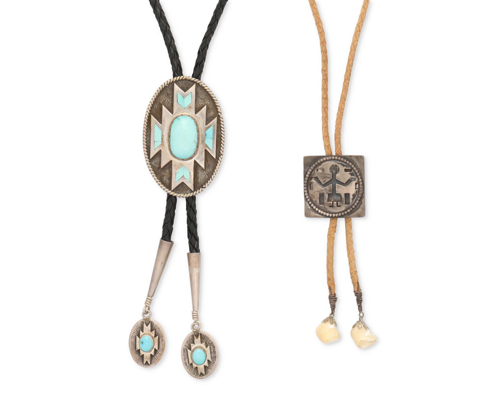 Two Southwest bolo ties (1 of 2)