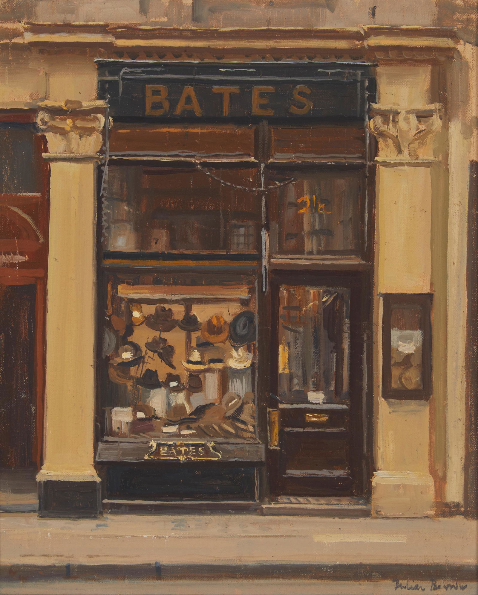 Julian Barrow (1939-2013, British) (1 of 6)