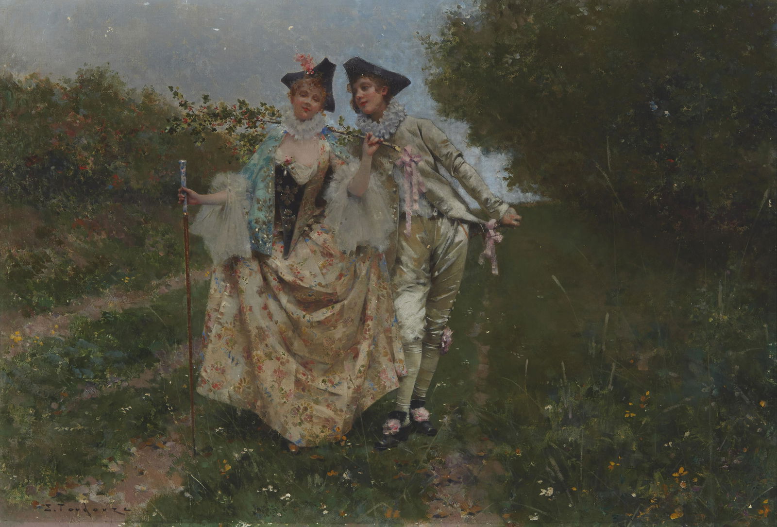 Edouard Toudouze (1848-1907, French) (1 of 8)