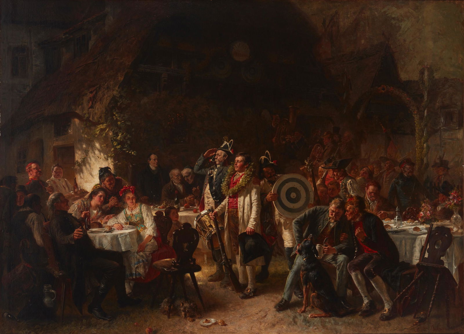 Conrad Beckmann (1846-1902, German) (1 of 6)