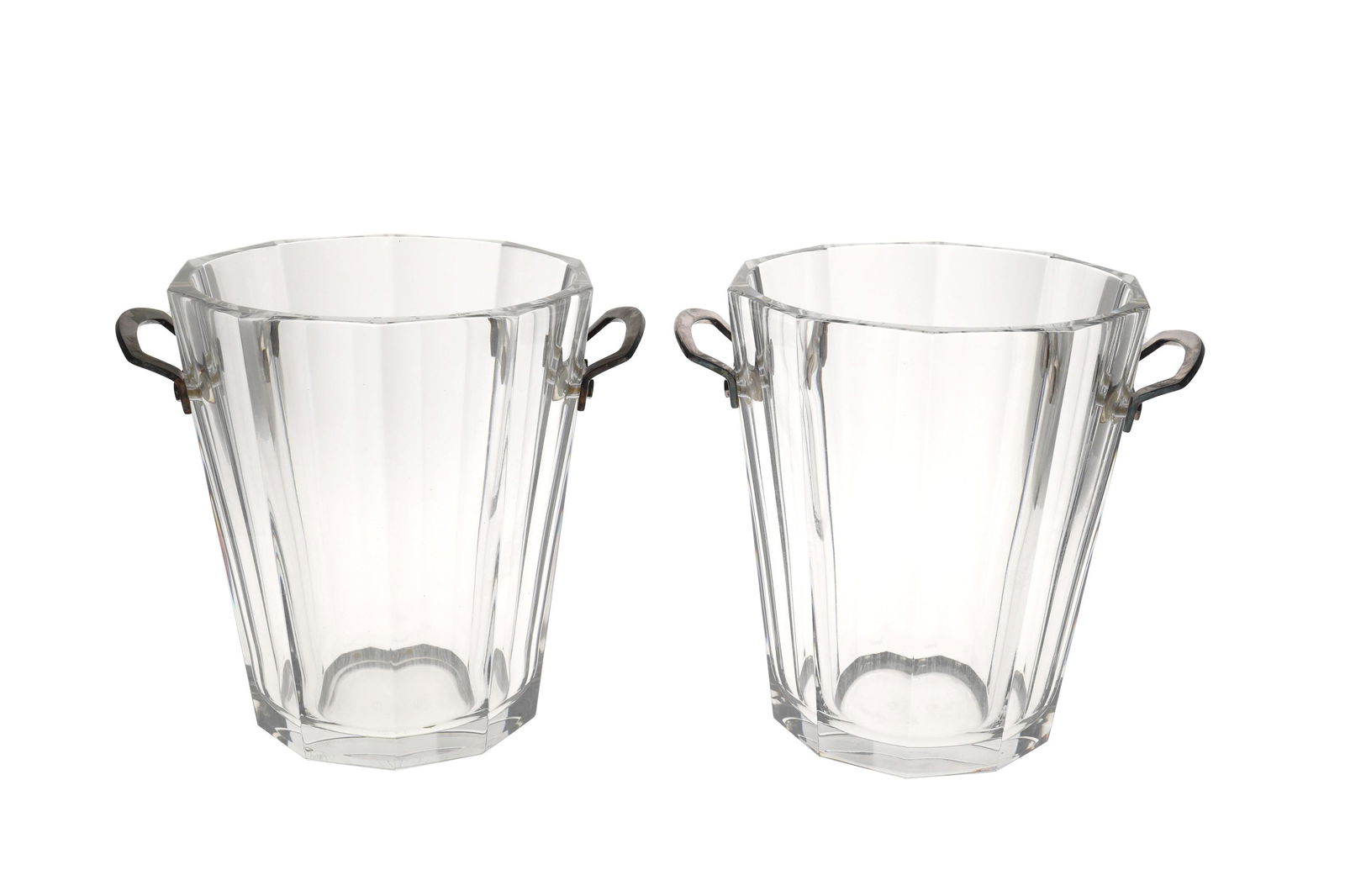 A pair of Baccarat "Maxim" champagne ice buckets (1 of 2)
